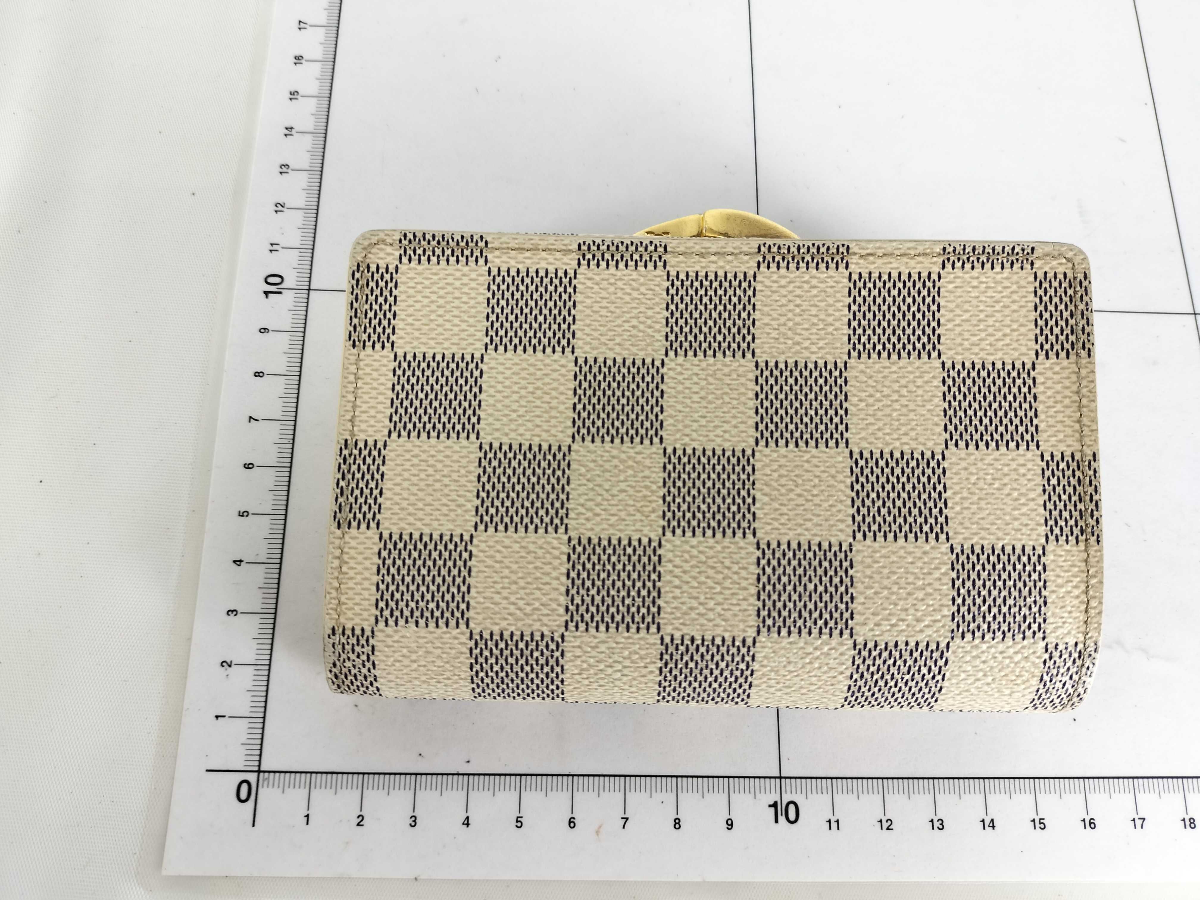 Damier Azur N61676 Portefeuille Viennois Wallet — view 11