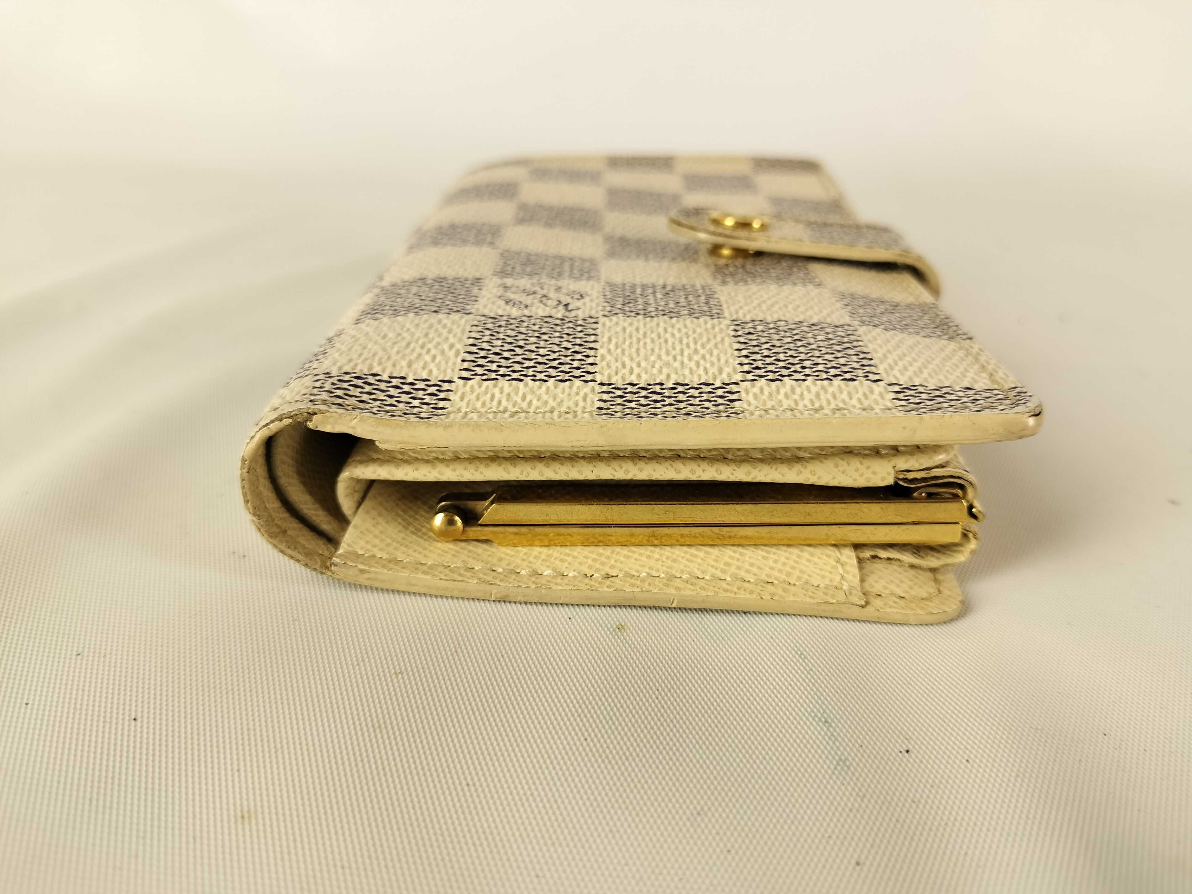 Damier Azur N61676 Portefeuille Viennois Wallet — view 3