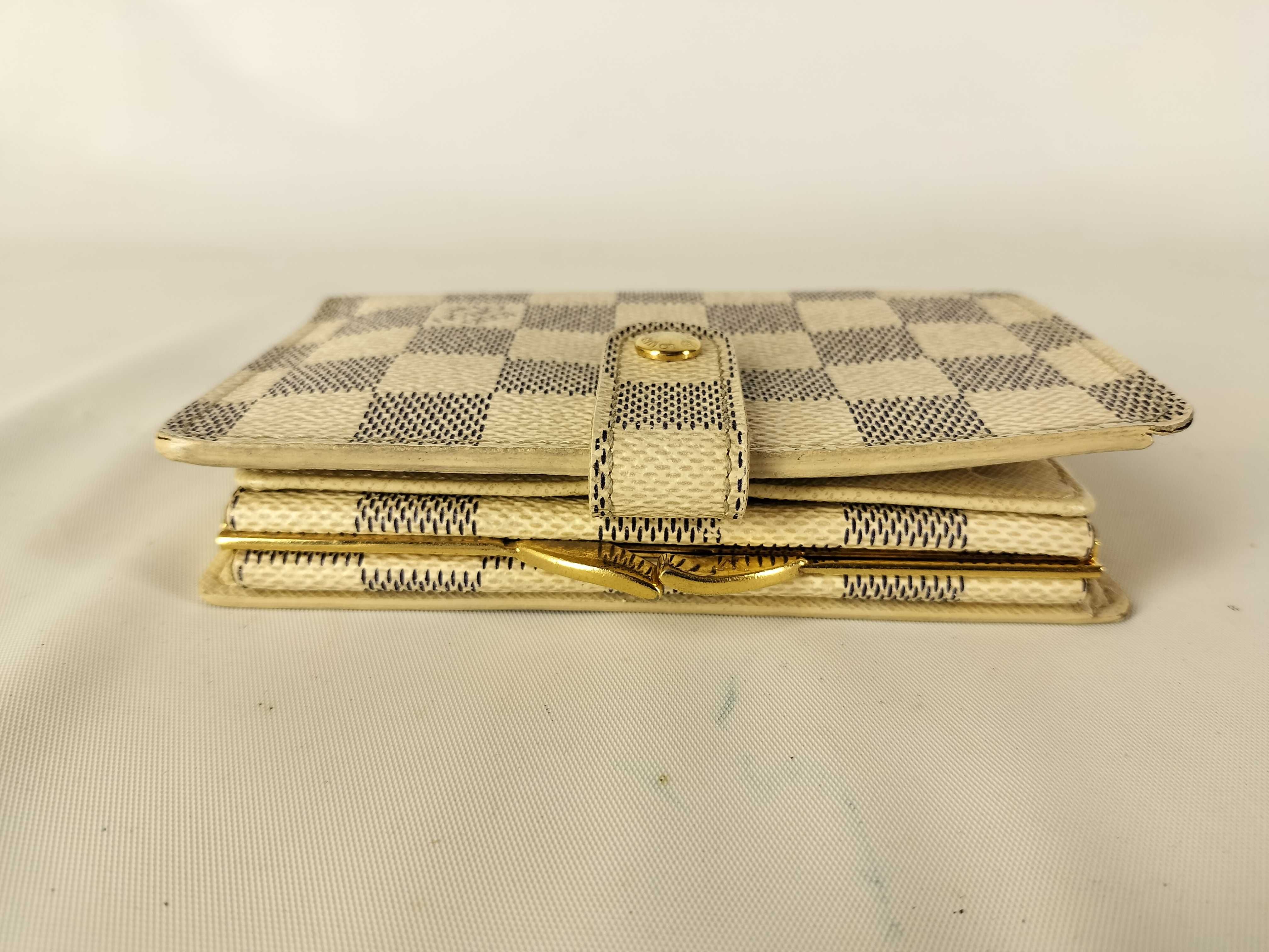 Damier Azur N61676 Portefeuille Viennois Wallet — view 4