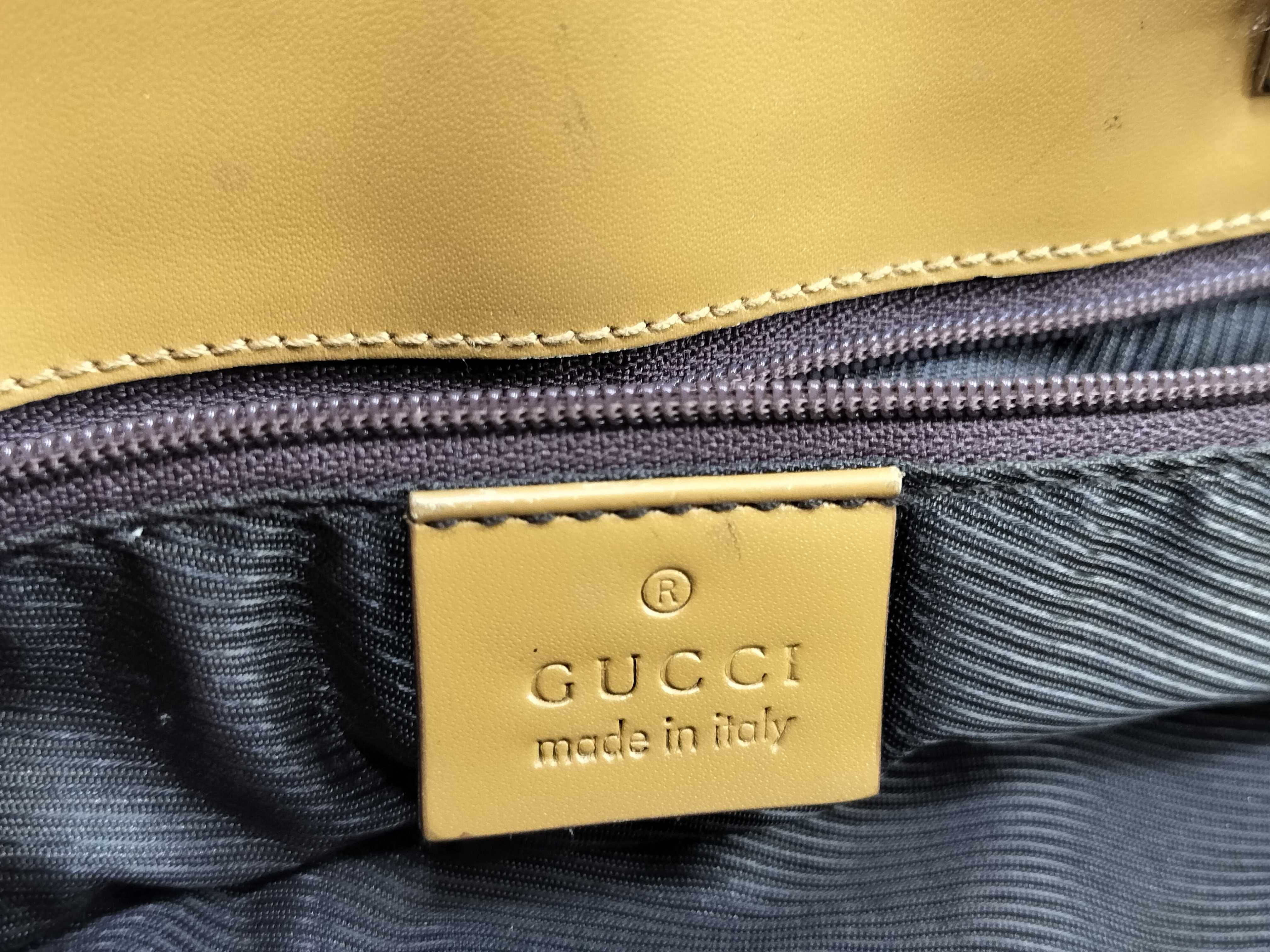 GG Canvas Tote Bag, GG Canvas Brown Tote Bag — view 11
