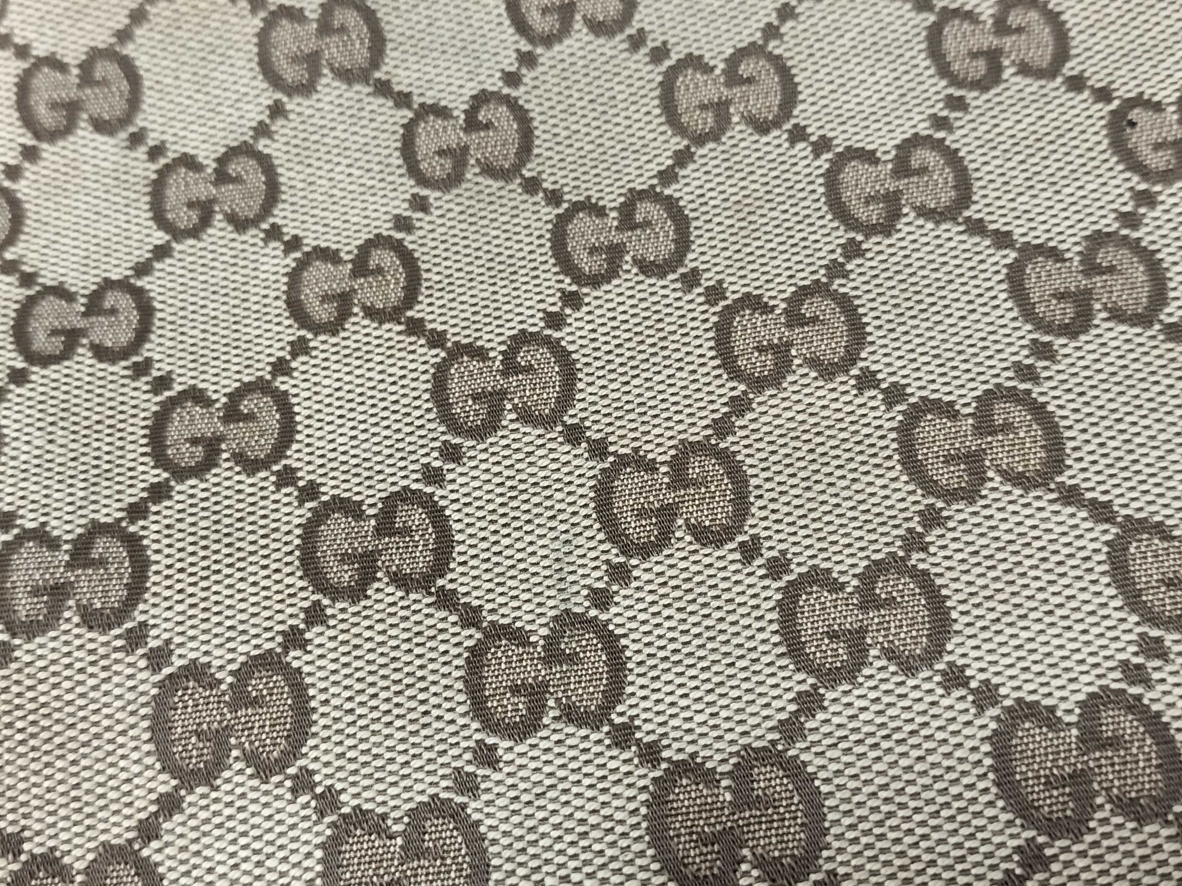 GG Canvas Tote Bag, GG Canvas Brown Tote Bag — view 13