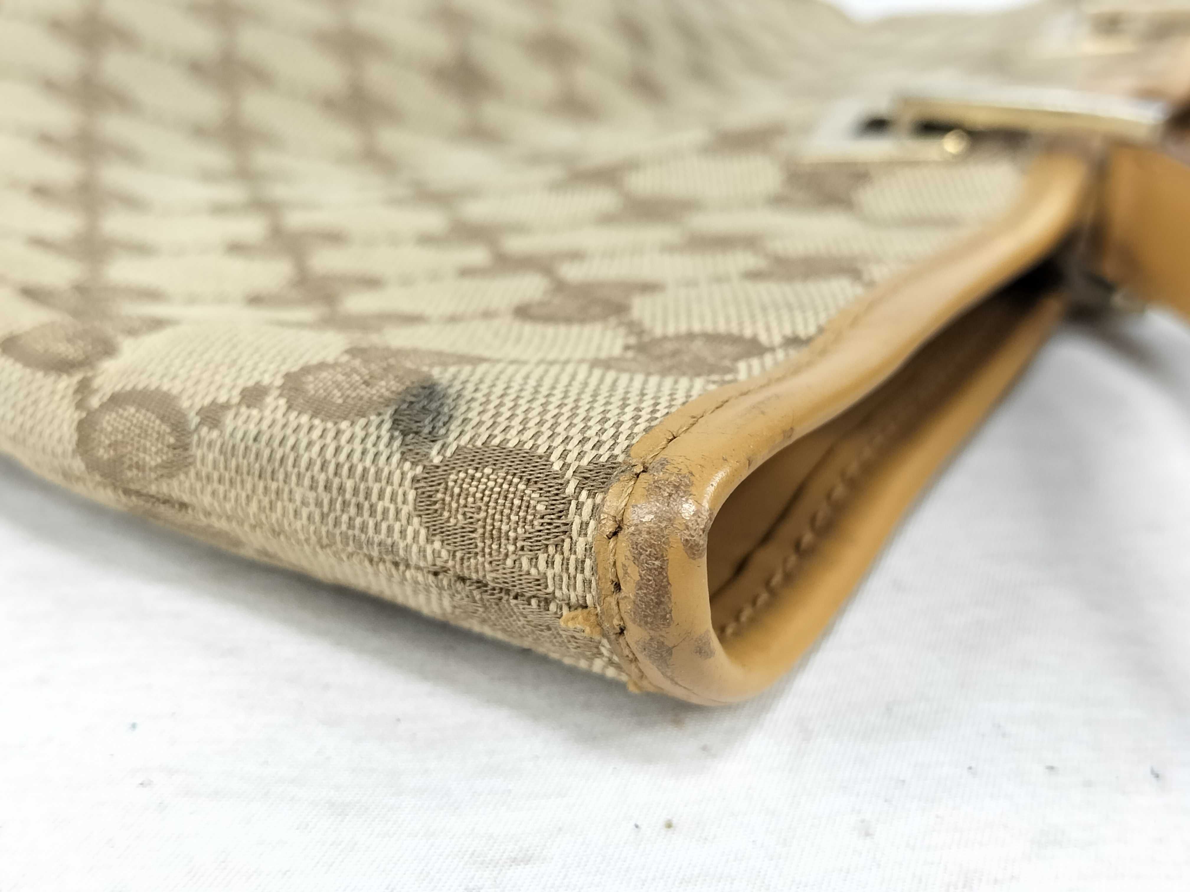 GG Canvas Tote Bag, GG Canvas Brown Tote Bag — view 14