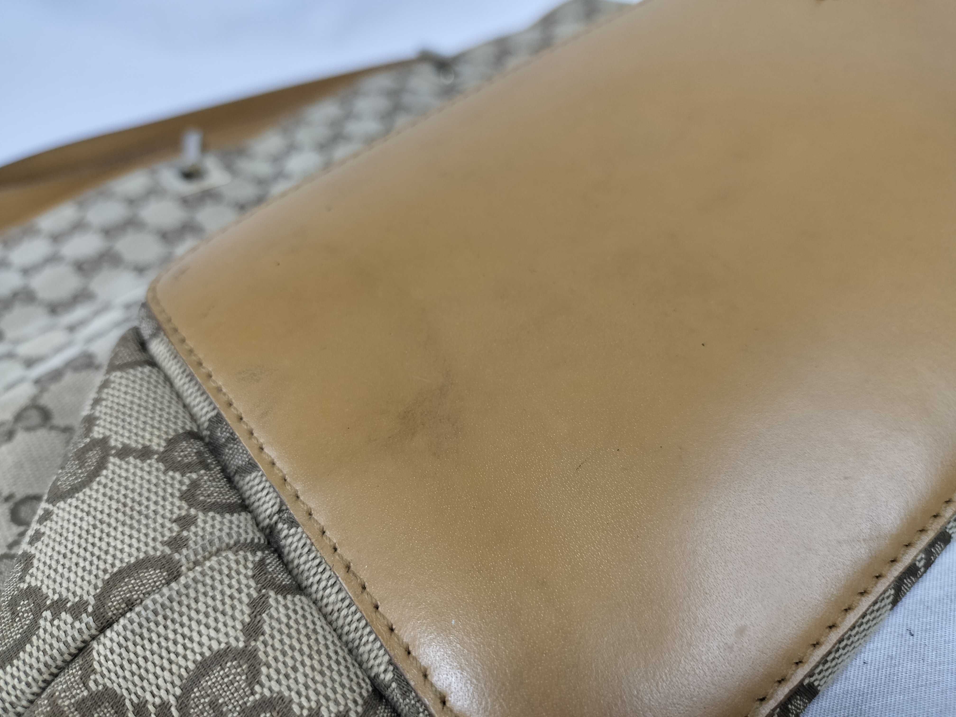 GG Canvas Tote Bag, GG Canvas Brown Tote Bag — view 15