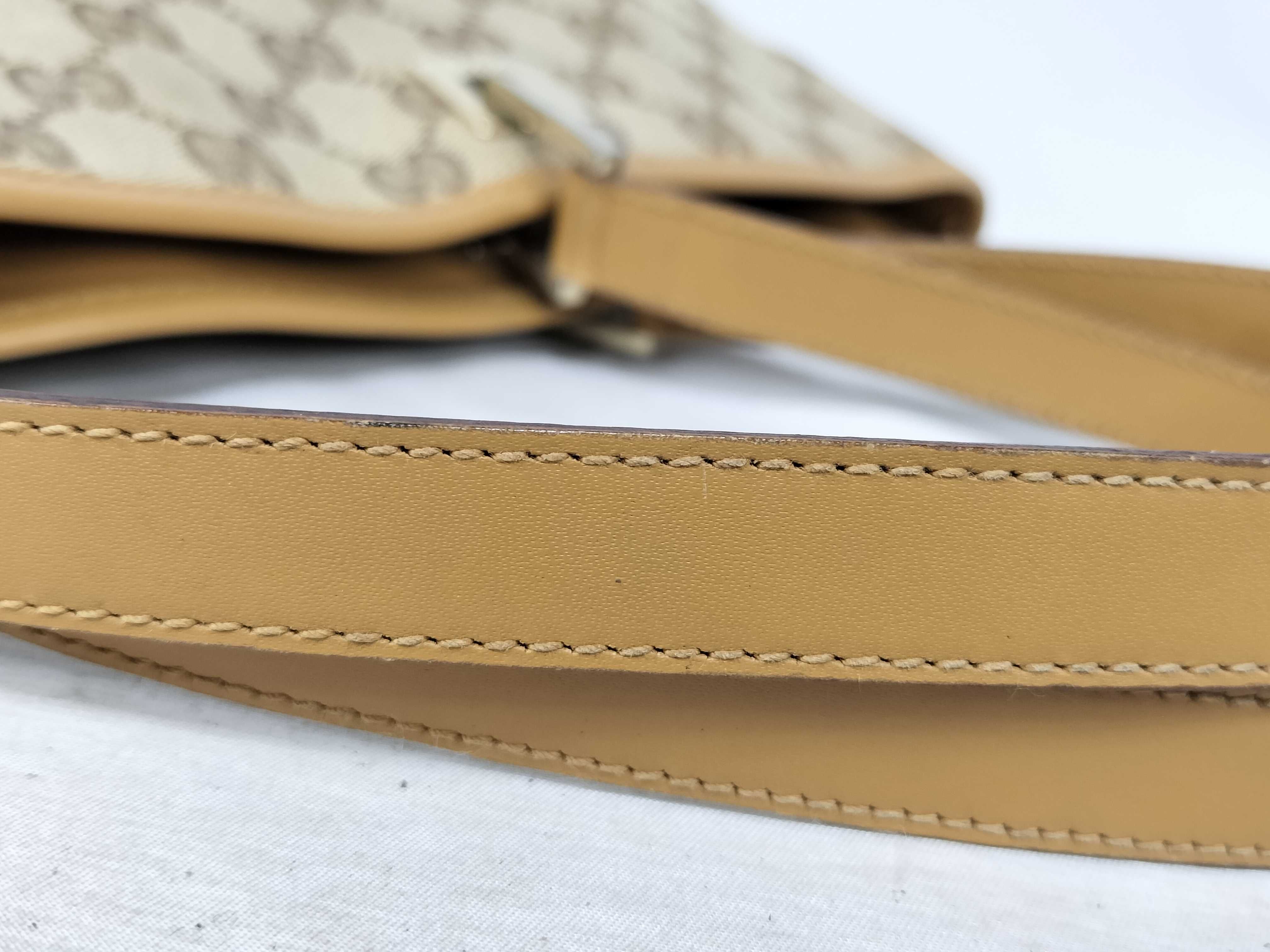 GG Canvas Tote Bag, GG Canvas Brown Tote Bag — view 4