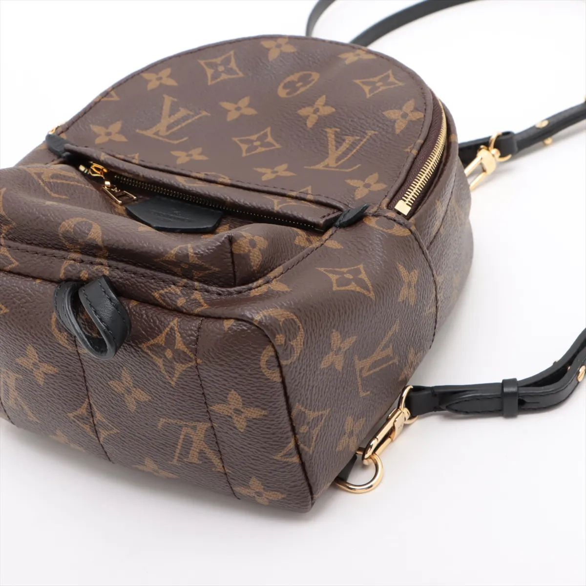 Monogram Palm Springs Backpack MINI M44873 FL2270 Brown (RFID detected) — view 3