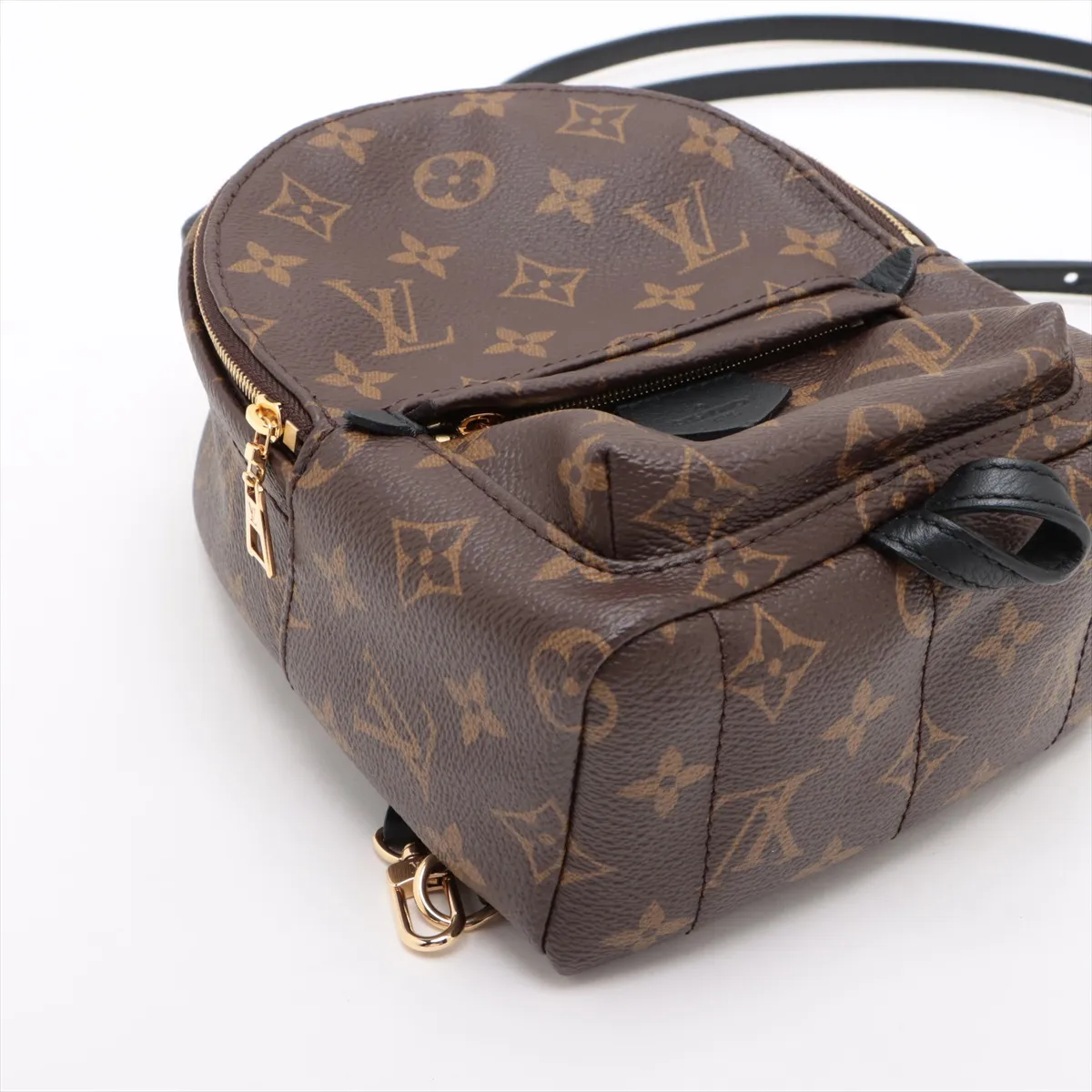 Monogram Palm Springs Backpack MINI M44873 FL2270 Brown (RFID detected) — view 4