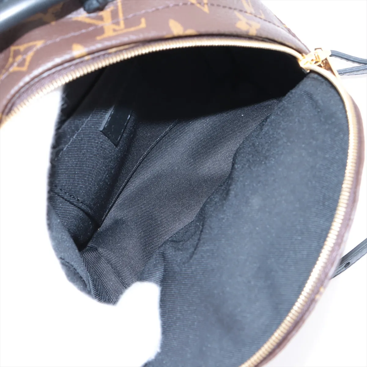 Monogram Palm Springs Backpack MINI M44873 FL2270 Brown (RFID detected) — view 7