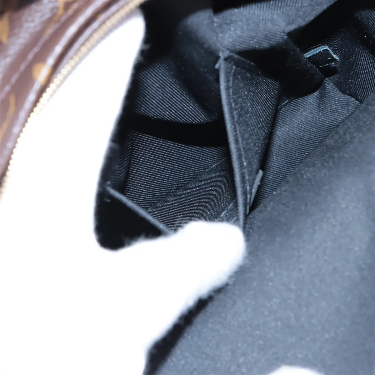 Monogram Palm Springs Backpack MINI M44873 FL2270 Brown (RFID detected) — view 8