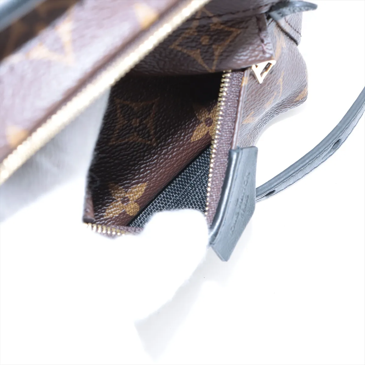 Monogram Palm Springs Backpack MINI M44873 FL2270 Brown (RFID detected) — view 9