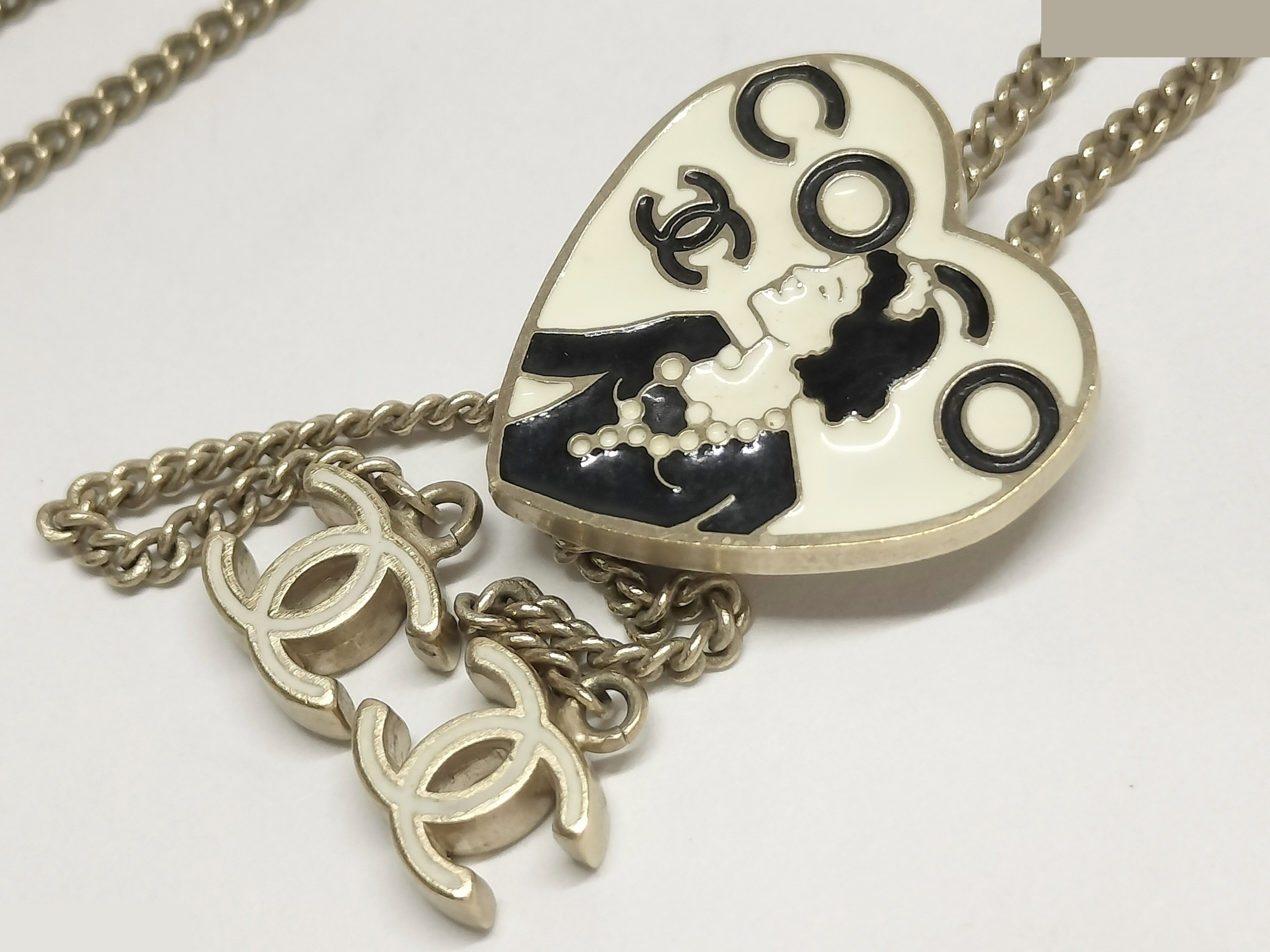 Coco Heart Gold Necklace, Chain approx. 54cm — view 4