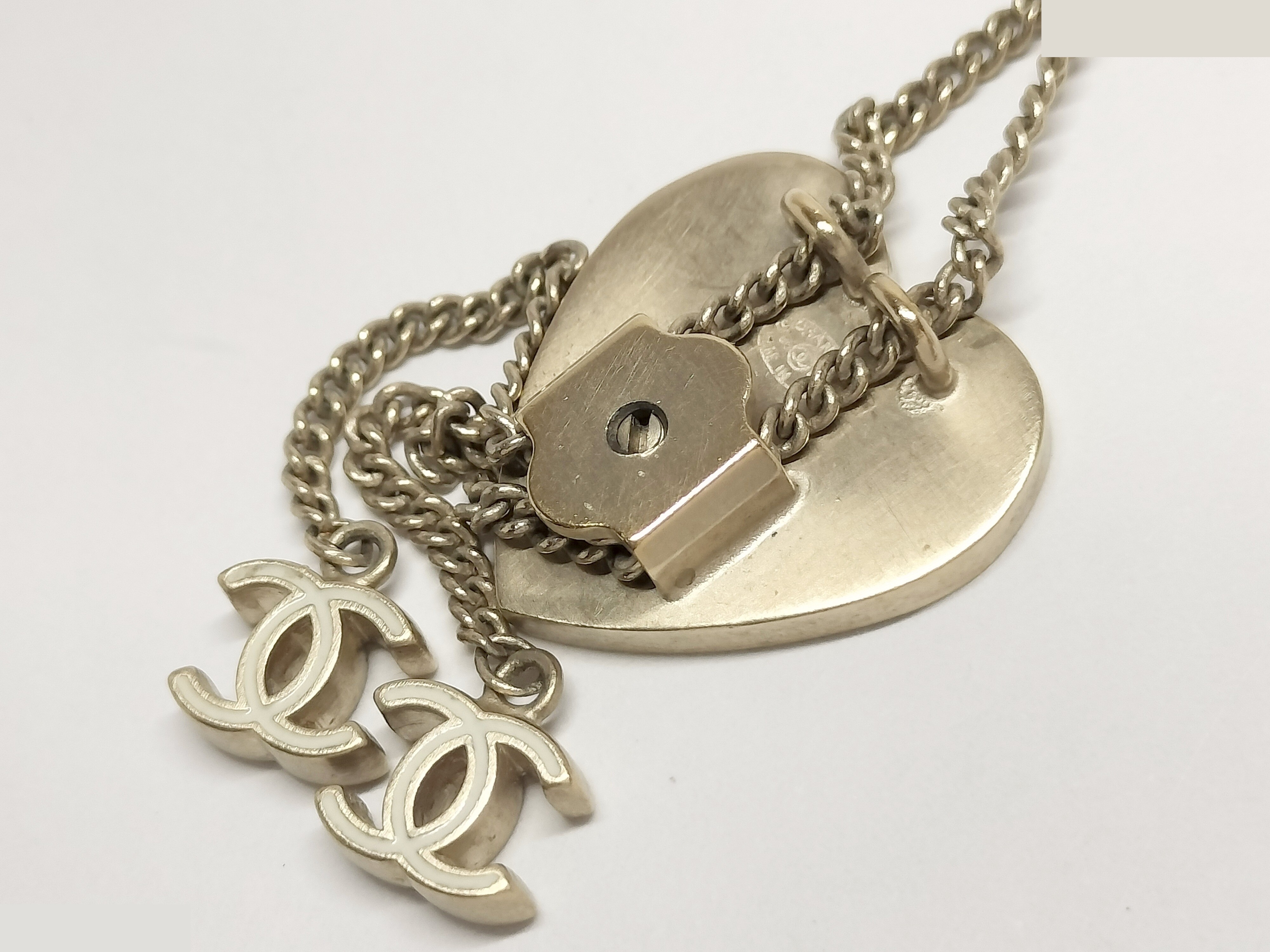 Coco Heart Gold Necklace, Chain approx. 54cm — view 5