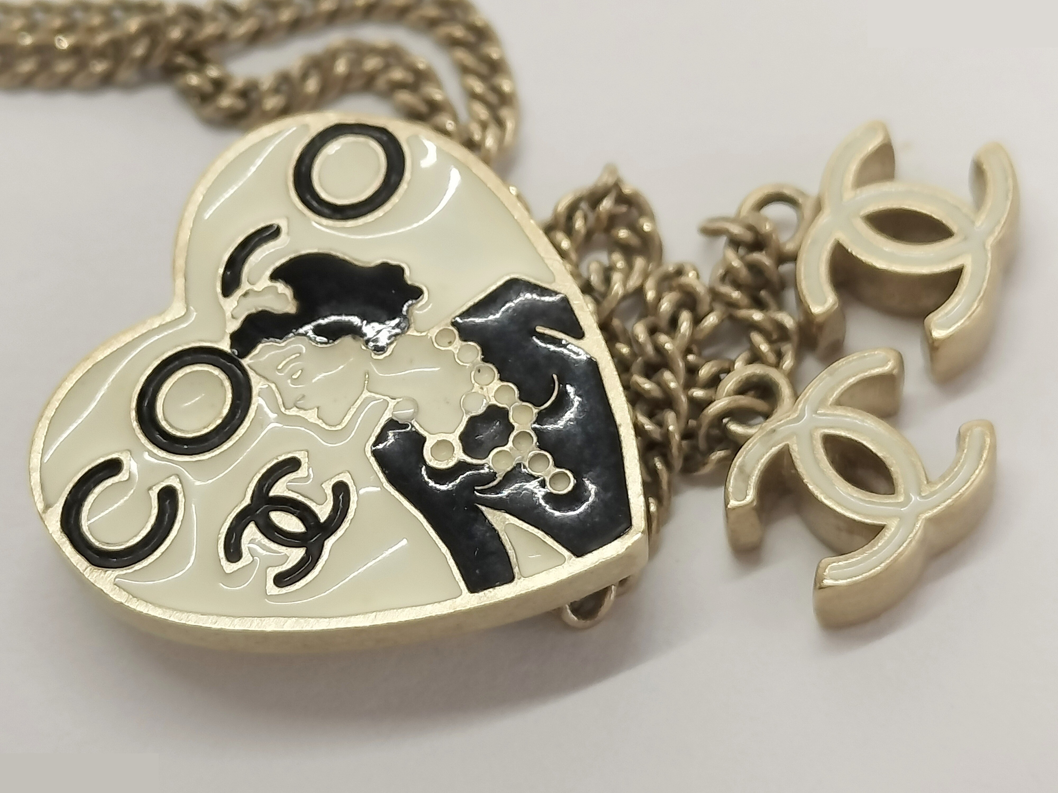 Coco Heart Gold Necklace, Chain approx. 54cm — view 6