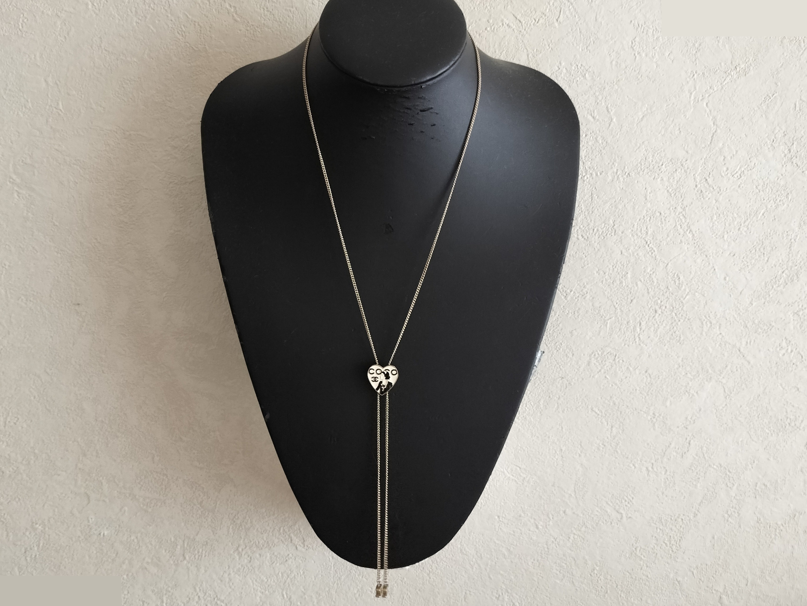 Coco Heart Gold Necklace, Chain approx. 54cm — view 7