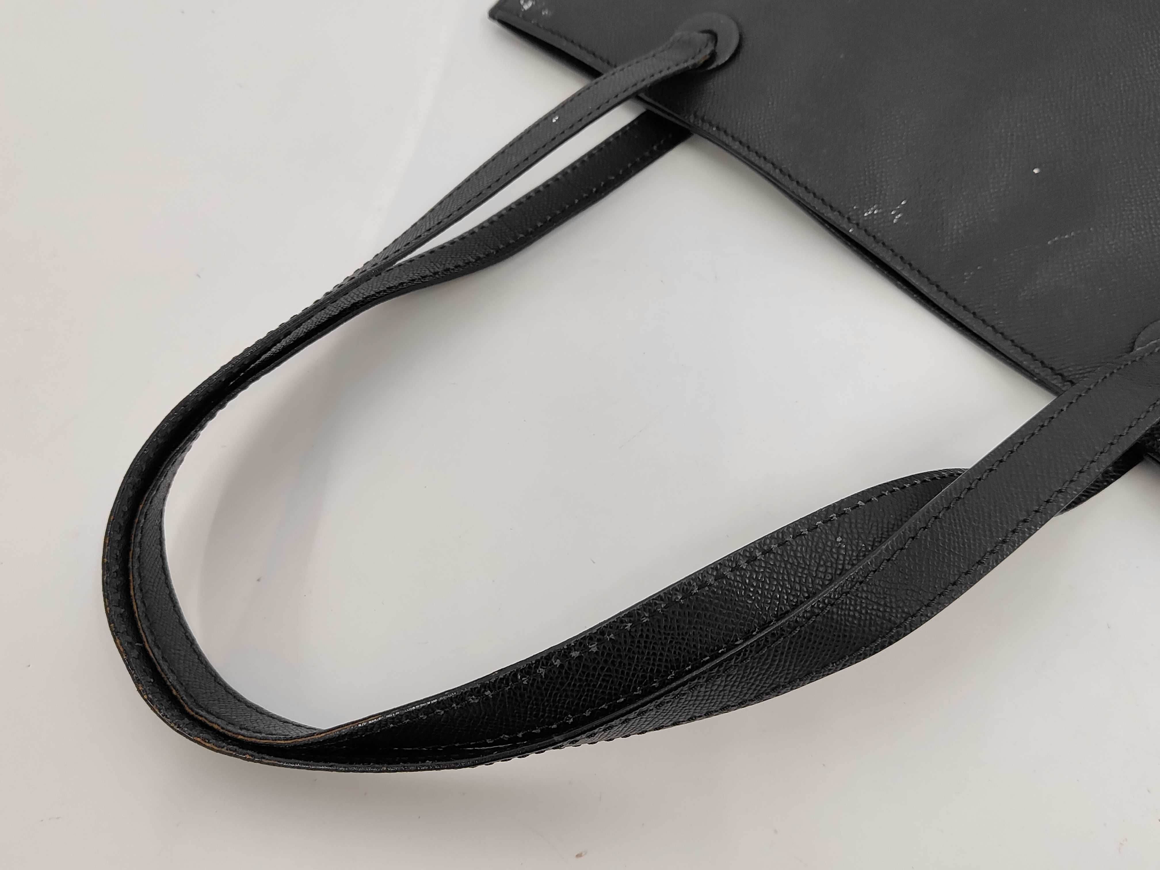 Caviar skin logo tote bag — view 3