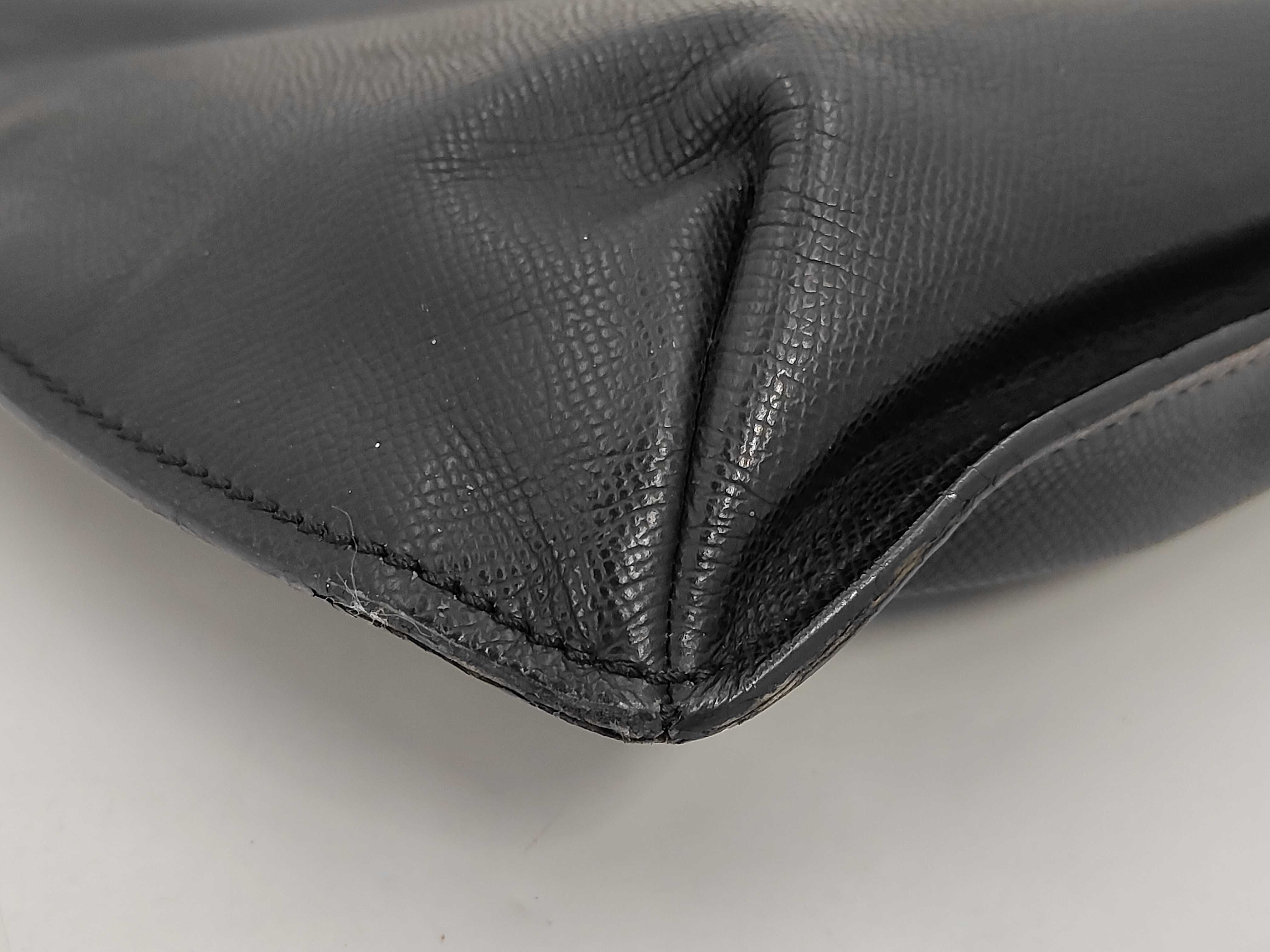 Caviar skin logo tote bag — view 6
