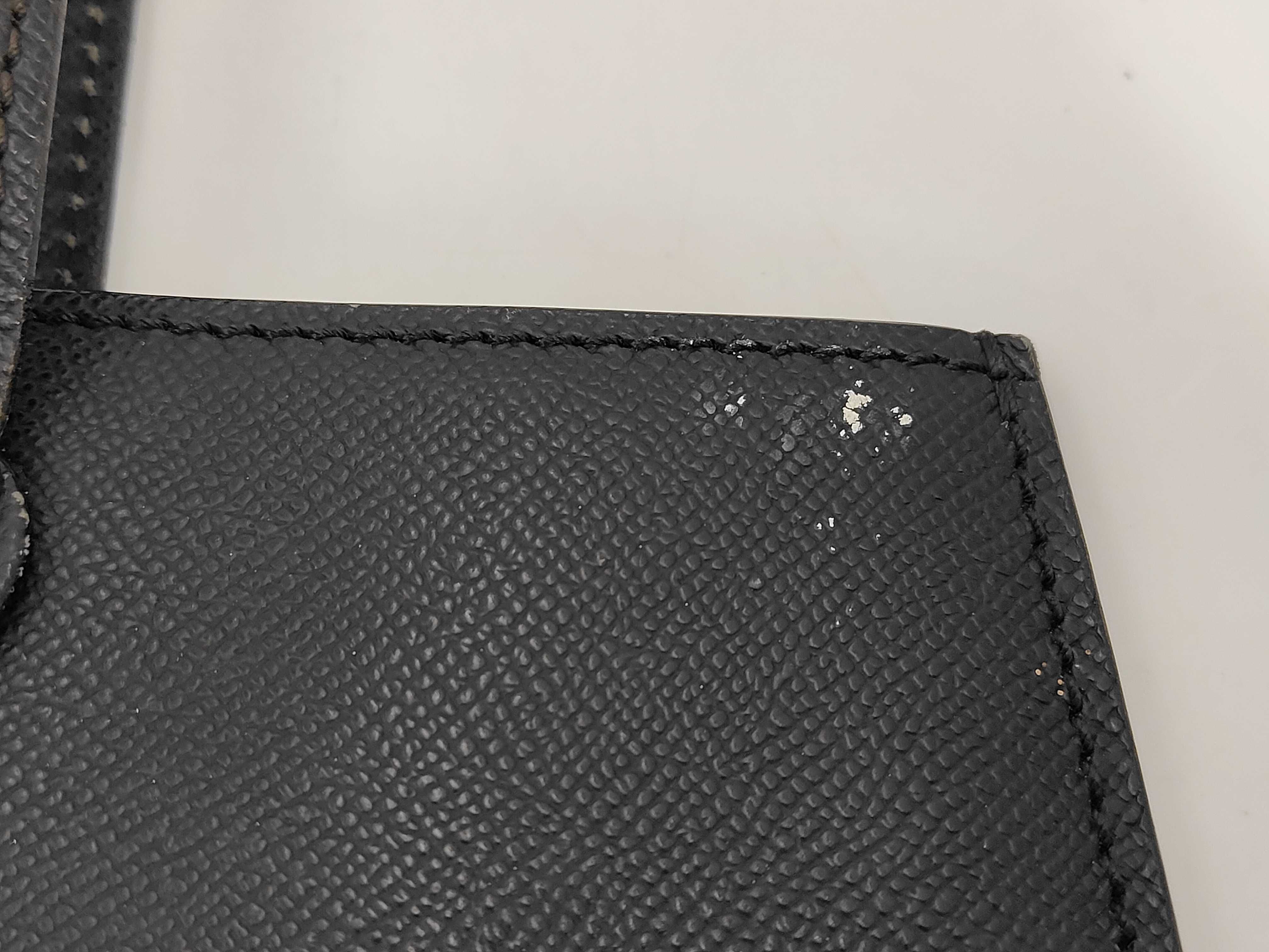 Caviar skin logo tote bag — view 8