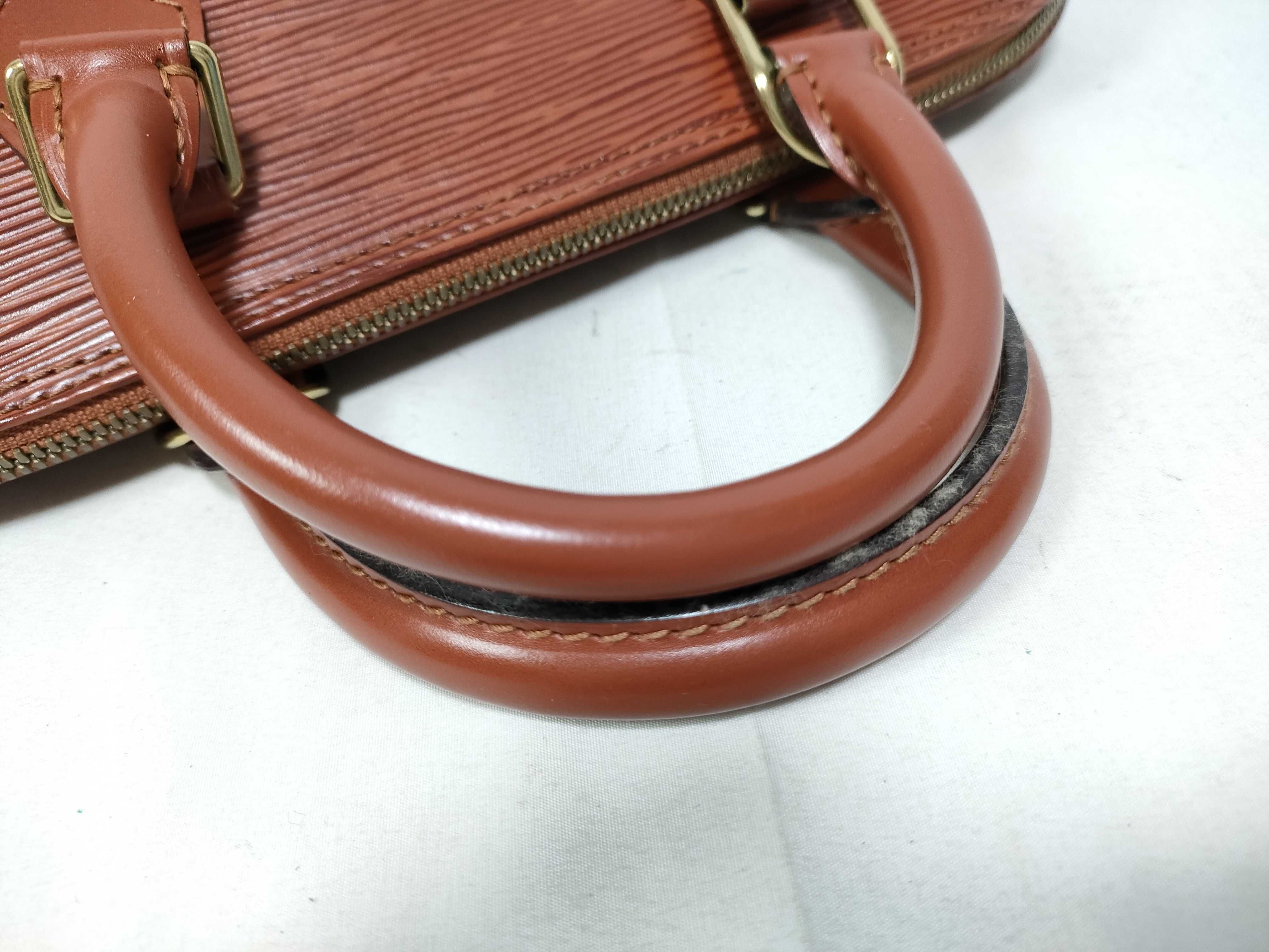 Epi Alma Handbag — view 8