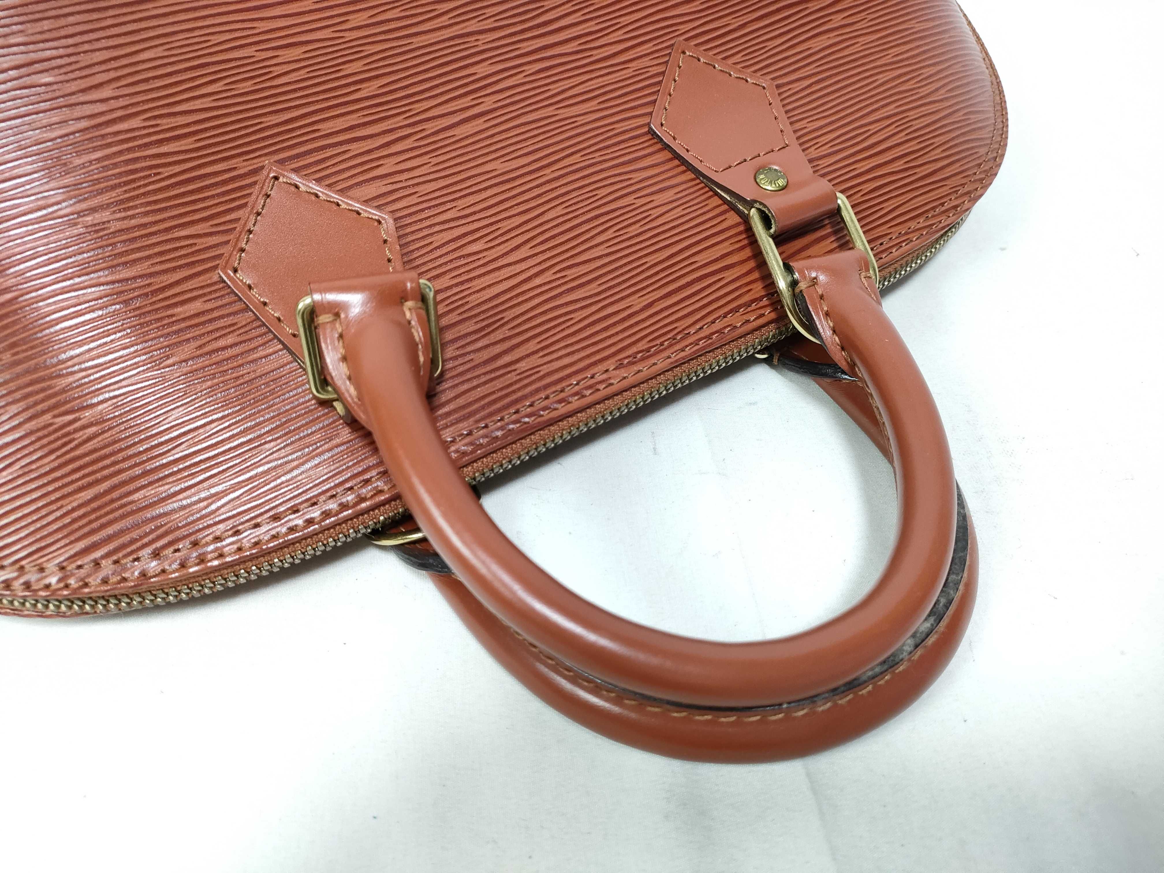 Epi Alma Handbag — view 9