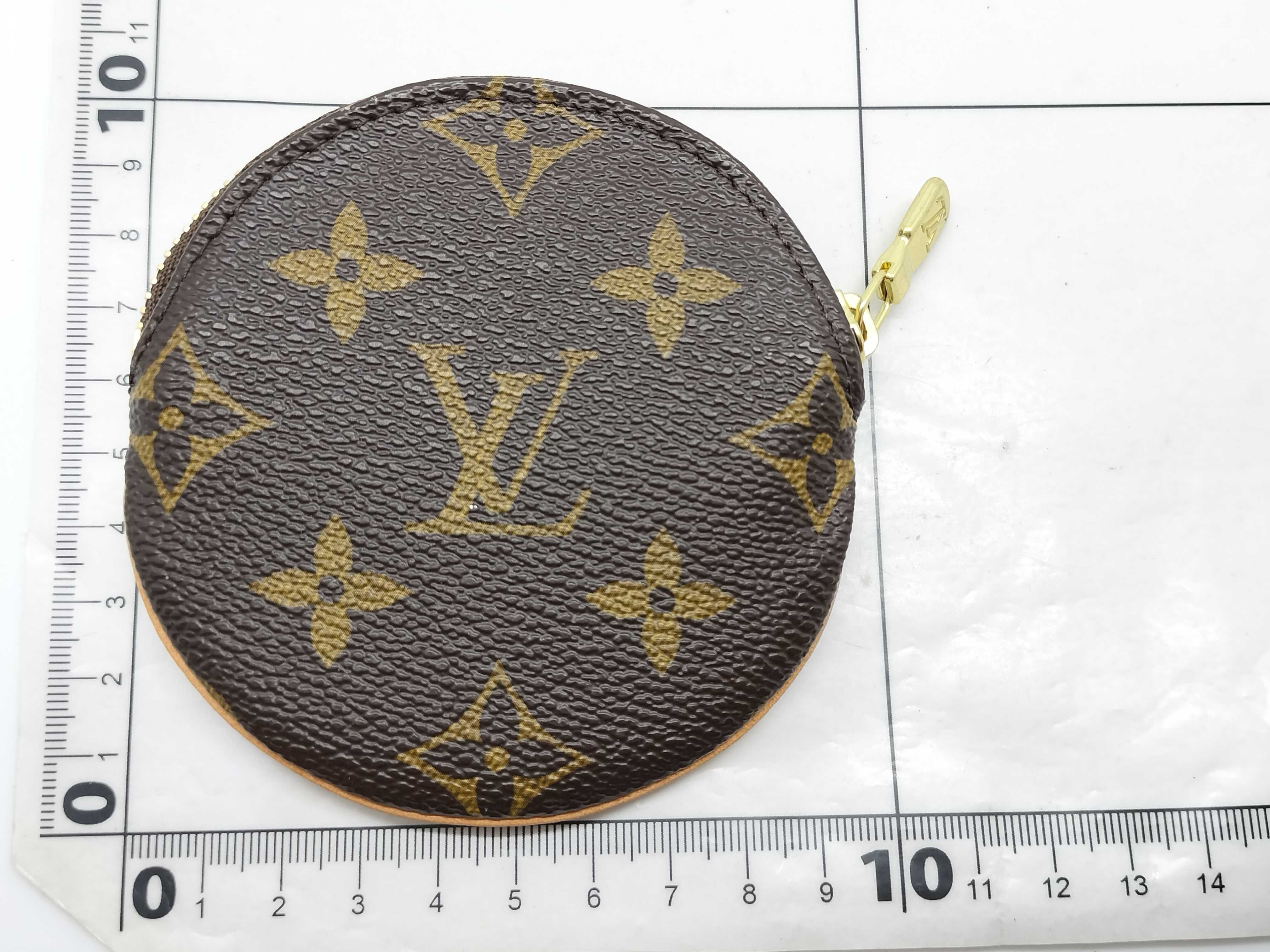 Monogram M61926 Porte Monnaie Rond Coin Case — view 2