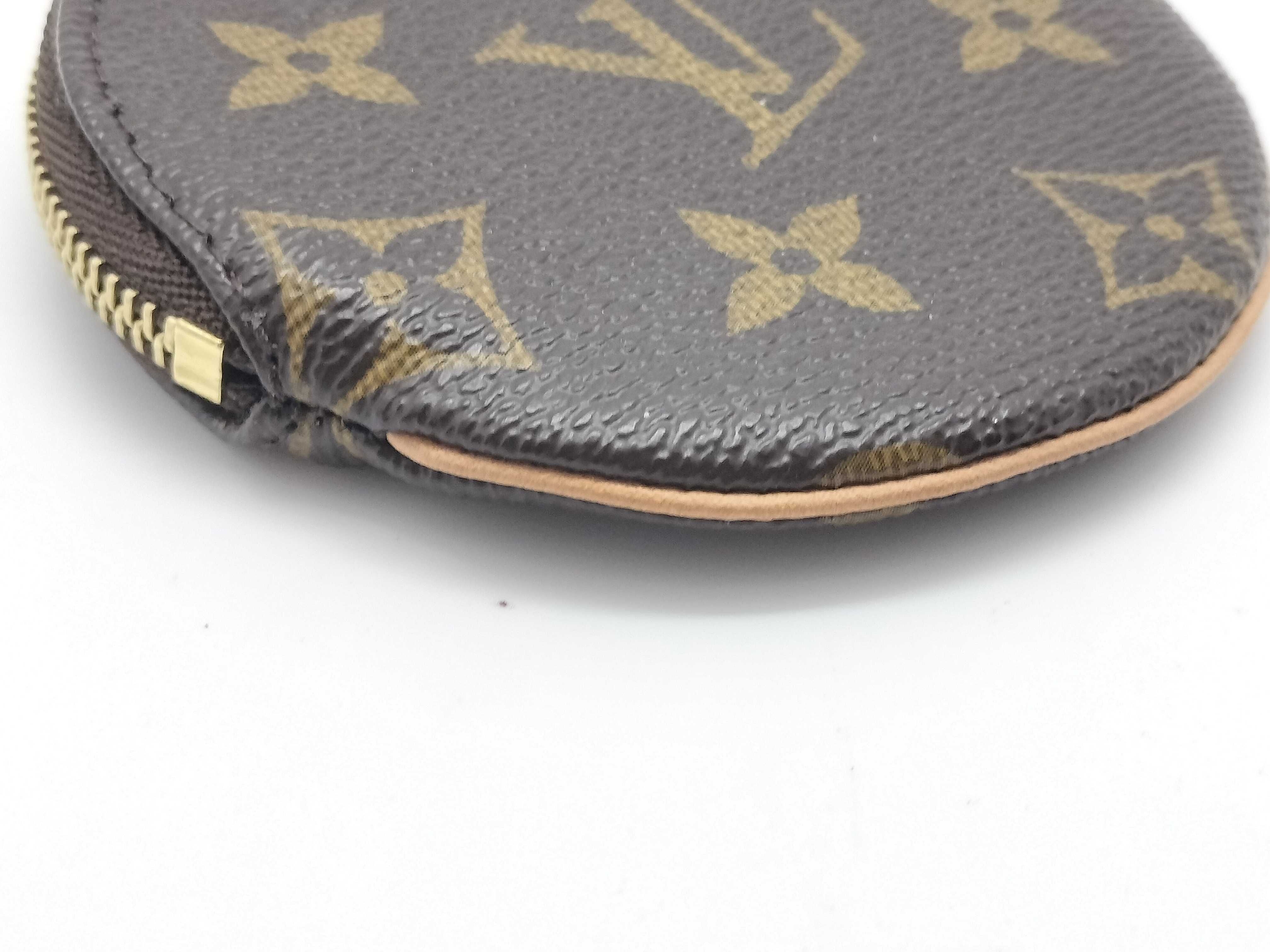 Monogram M61926 Porte Monnaie Rond Coin Case — view 3