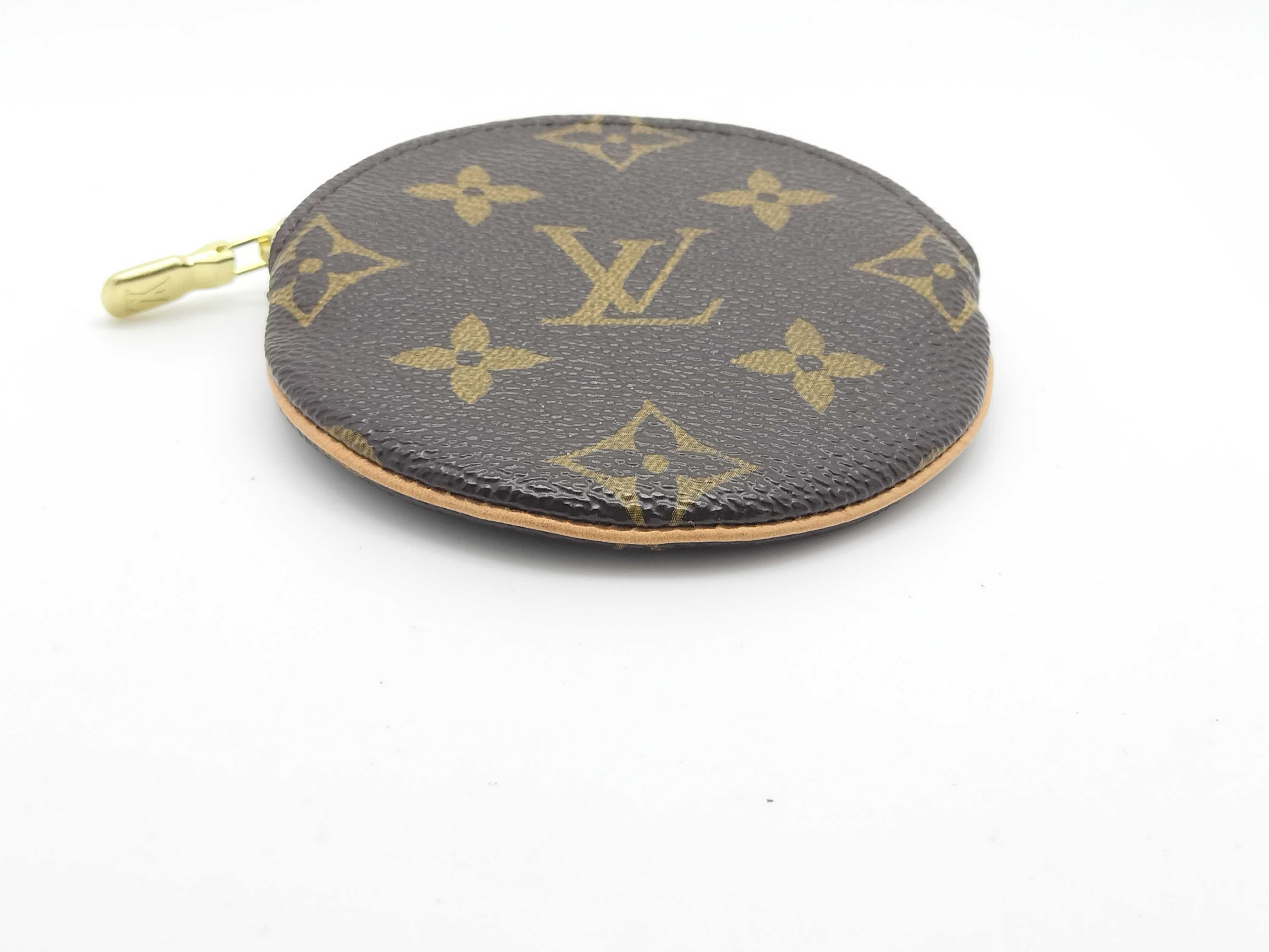 Monogram M61926 Porte Monnaie Rond Coin Case — view 4