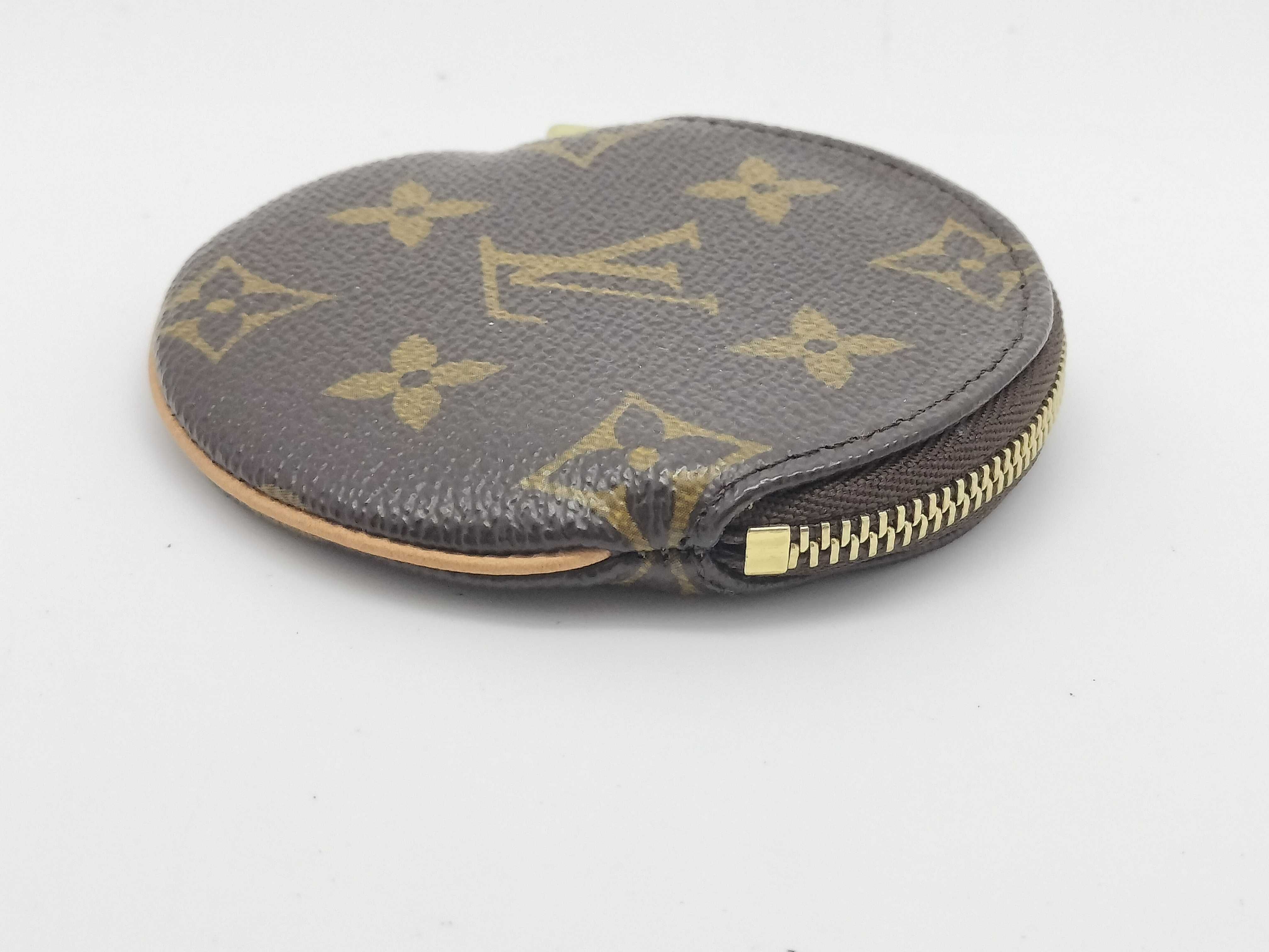 Monogram M61926 Porte Monnaie Rond Coin Case — view 5