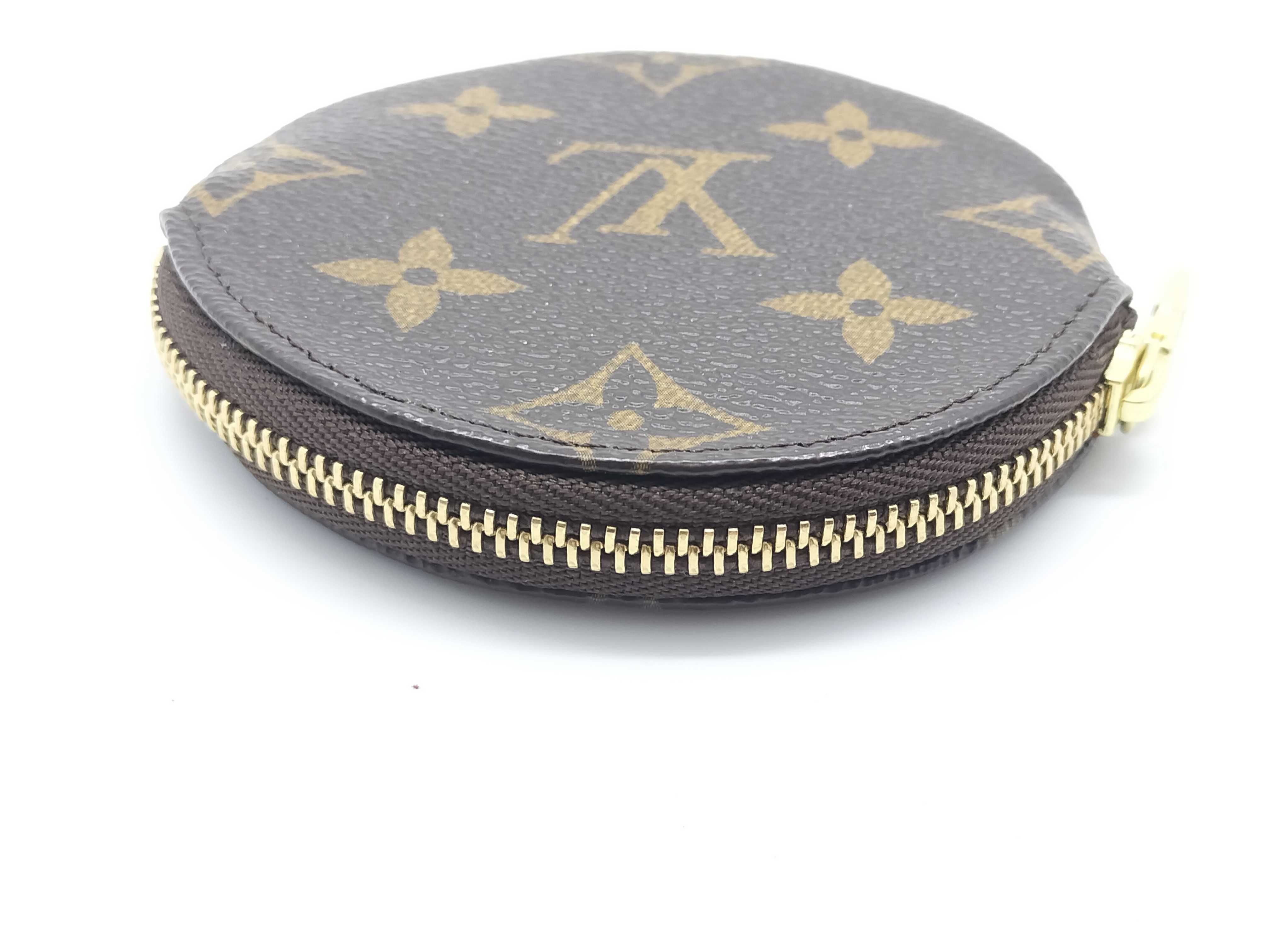 Monogram M61926 Porte Monnaie Rond Coin Case — view 6