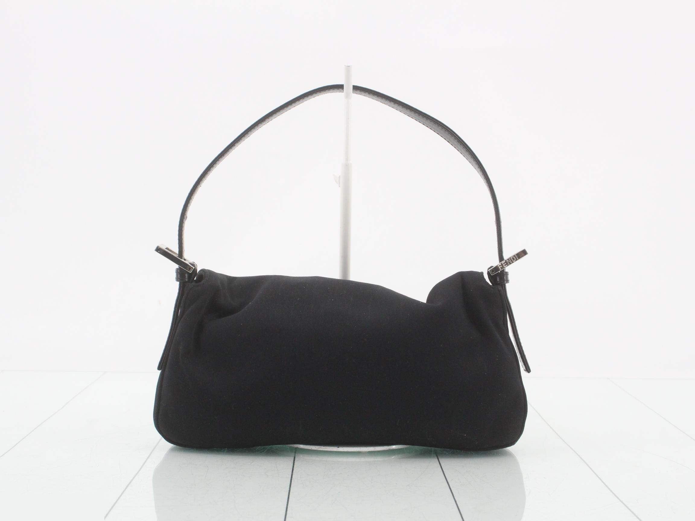 Mamma Bucket Black Shoulder Bag — view 2