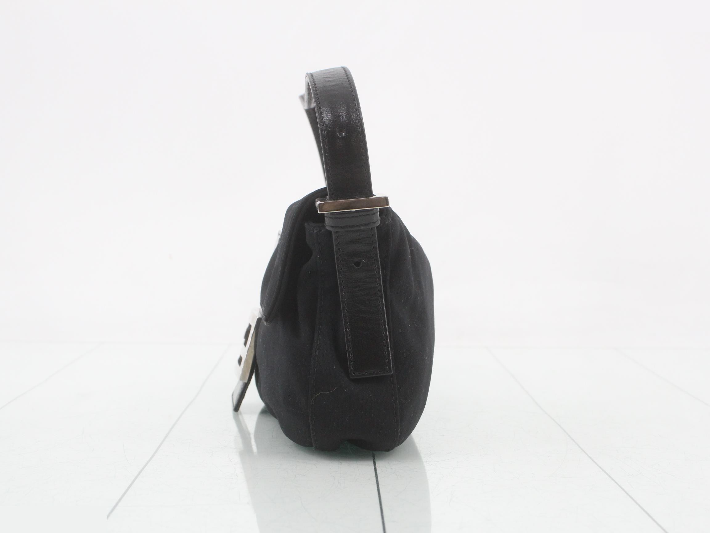 Mamma Bucket Black Shoulder Bag — view 3