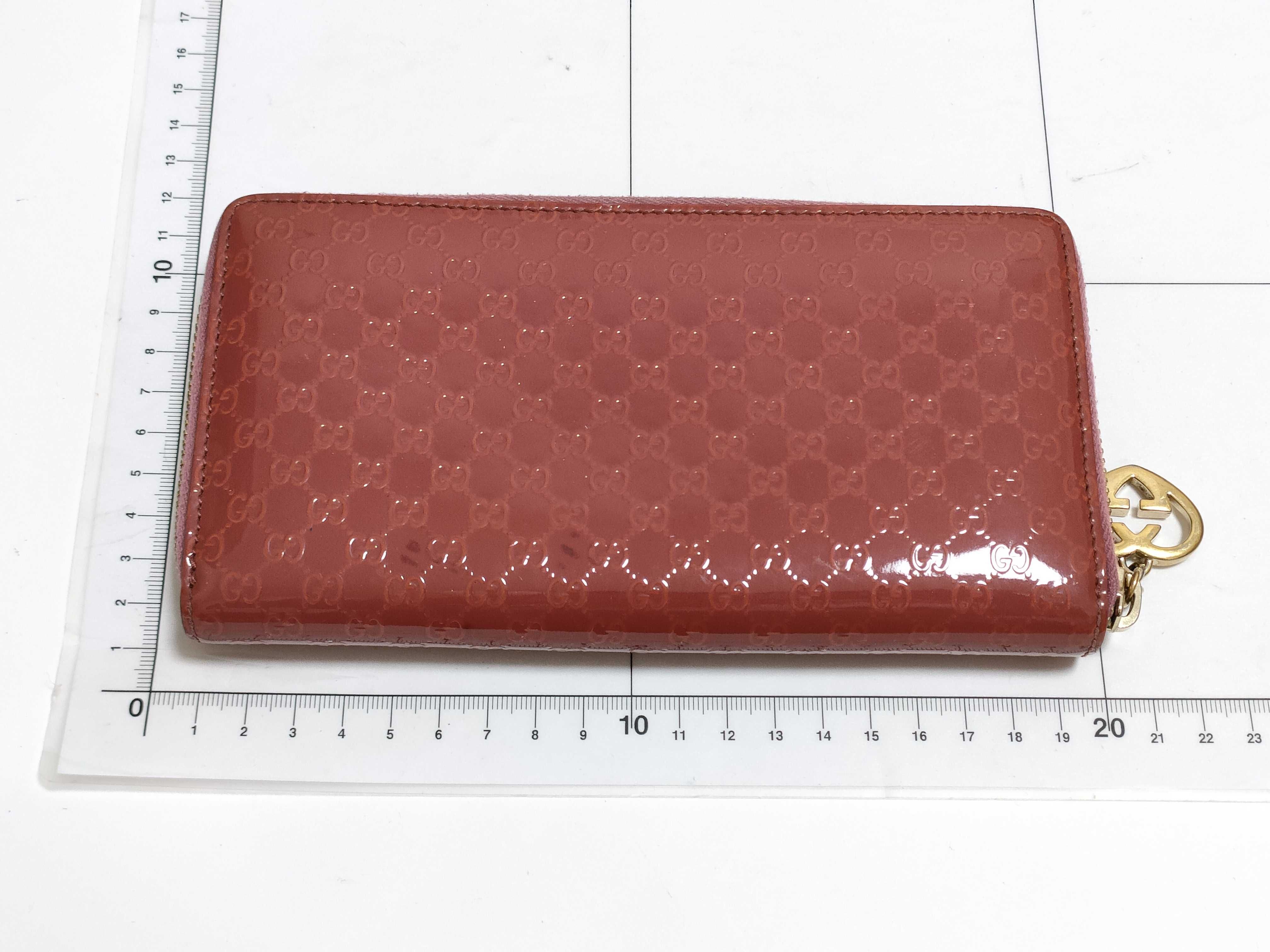 GG Enamel Long Wallet — view 2
