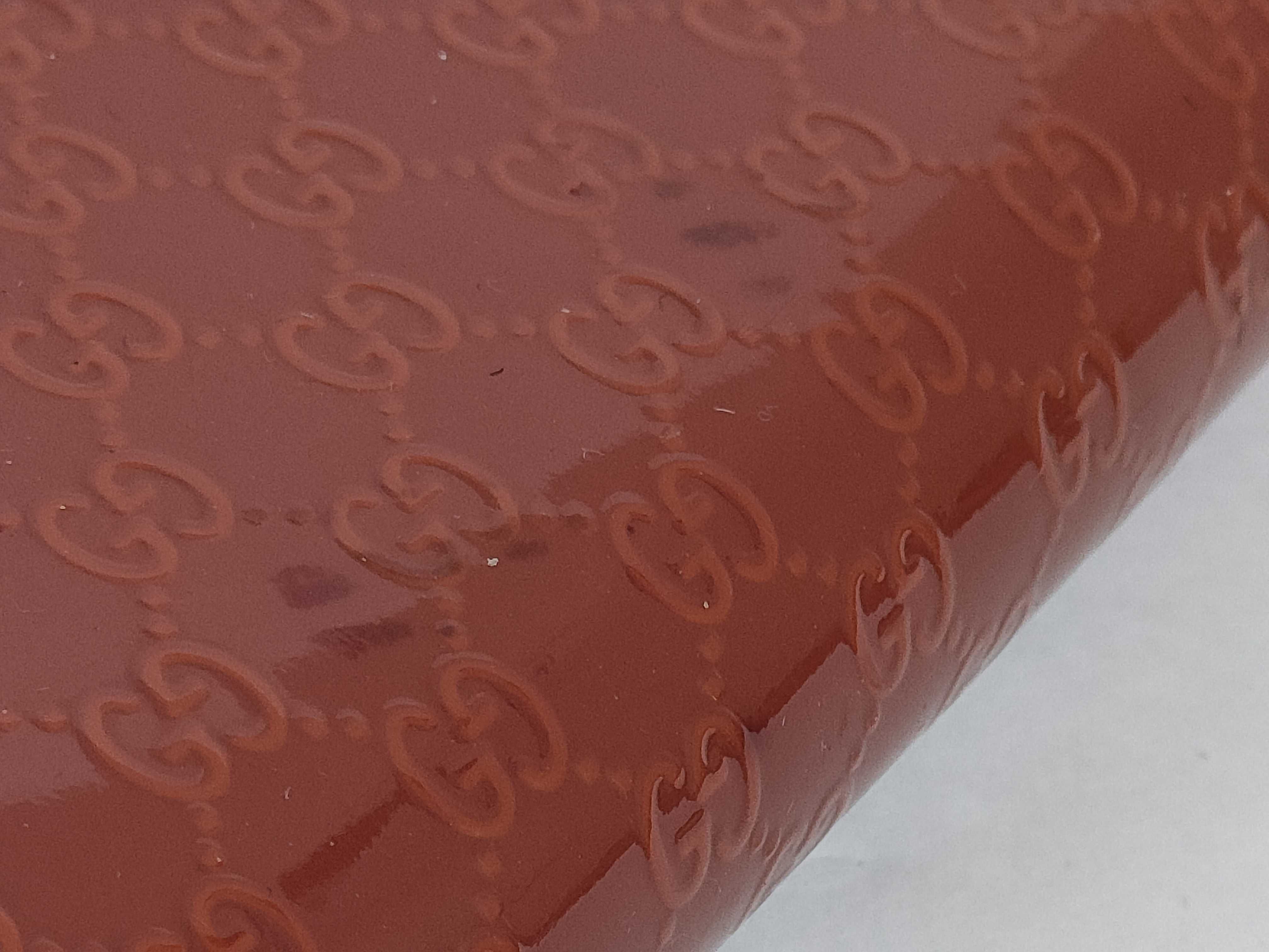 GG Enamel Long Wallet — view 13