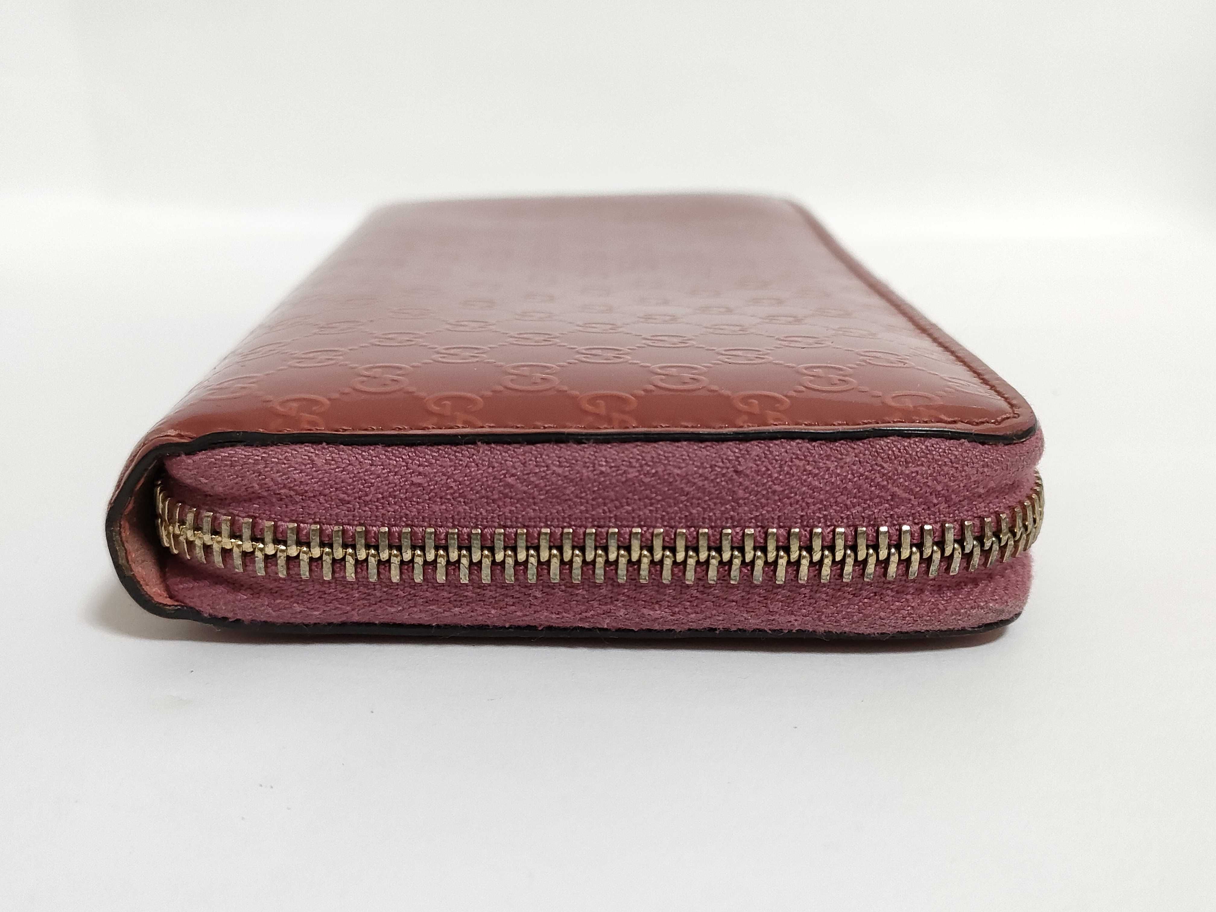 GG Enamel Long Wallet — view 5
