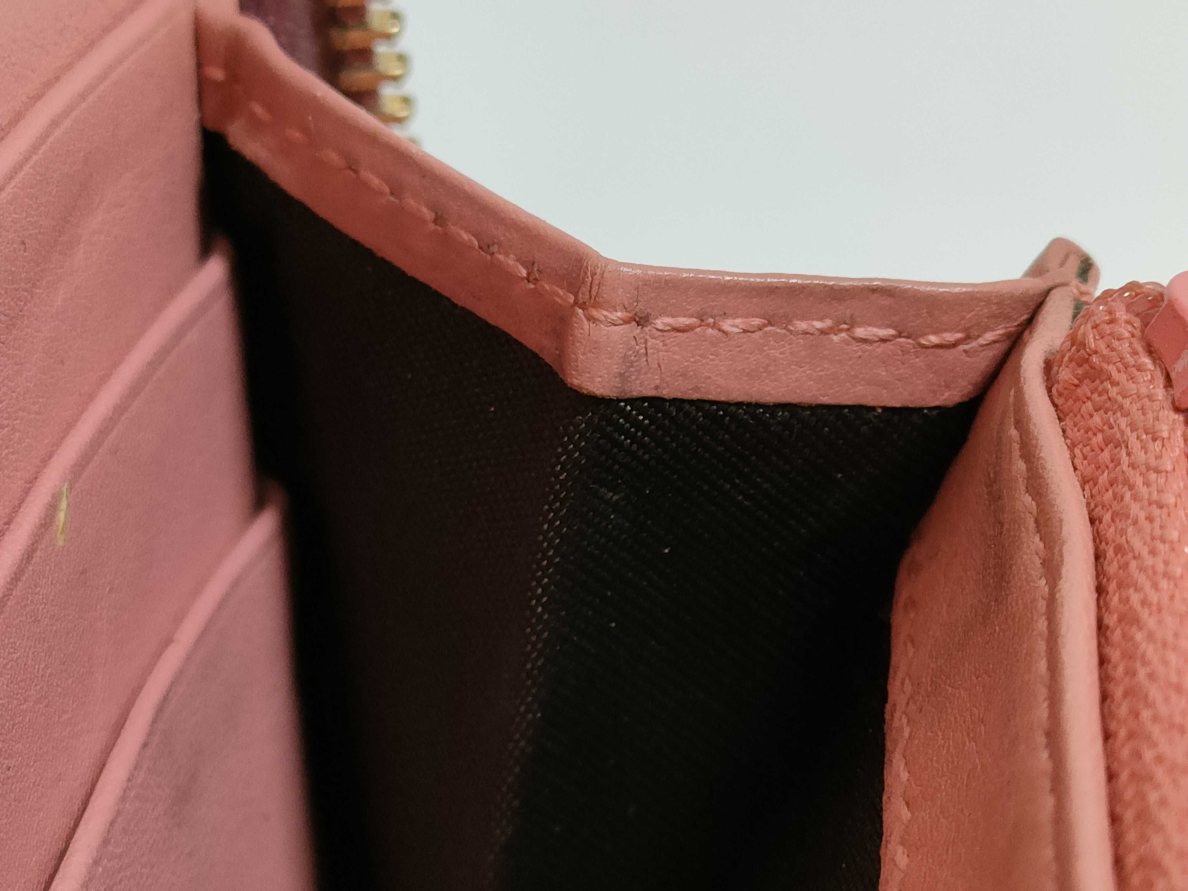 GG Enamel Long Wallet — view 7