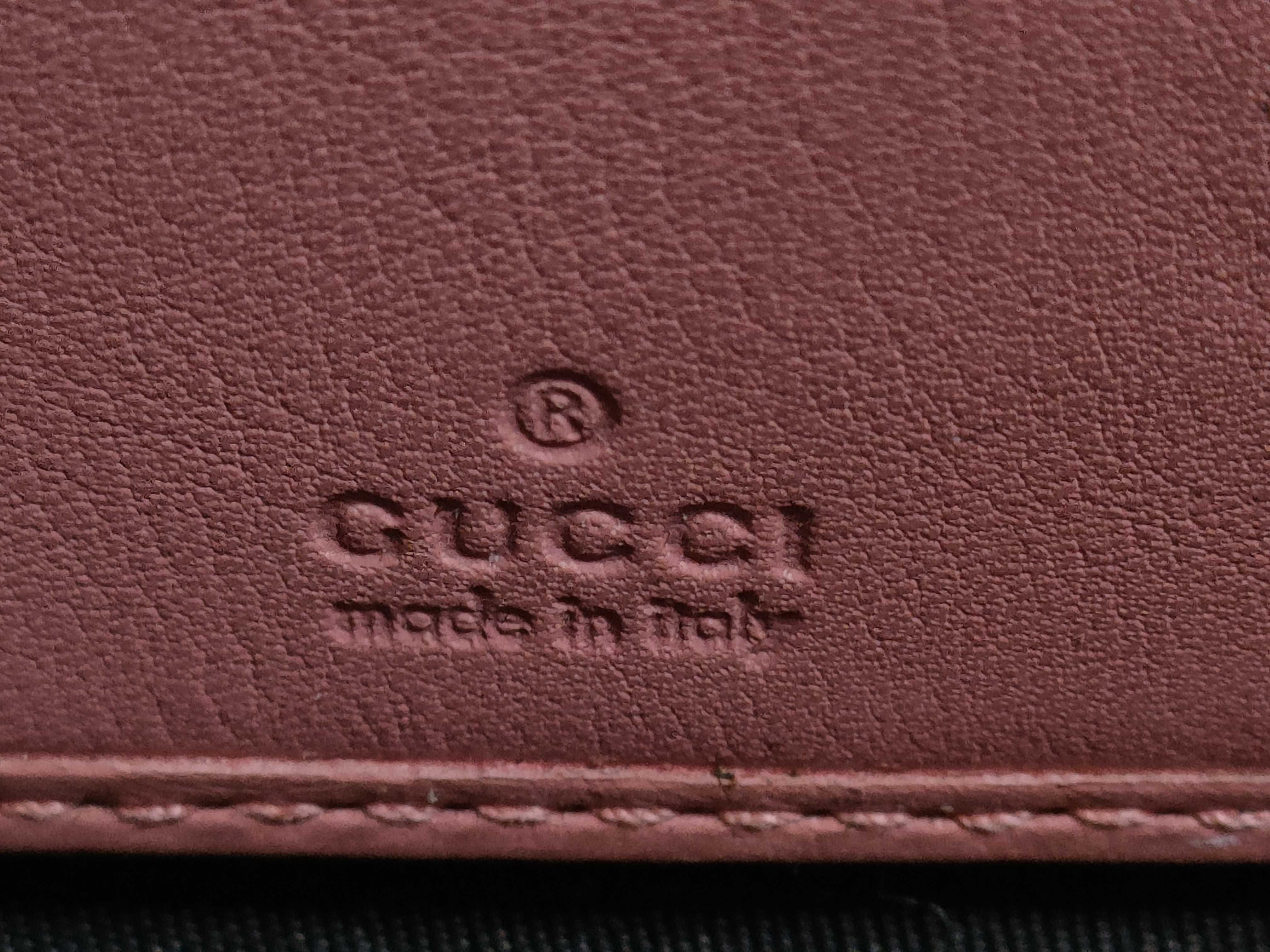GG Enamel Long Wallet — view 10
