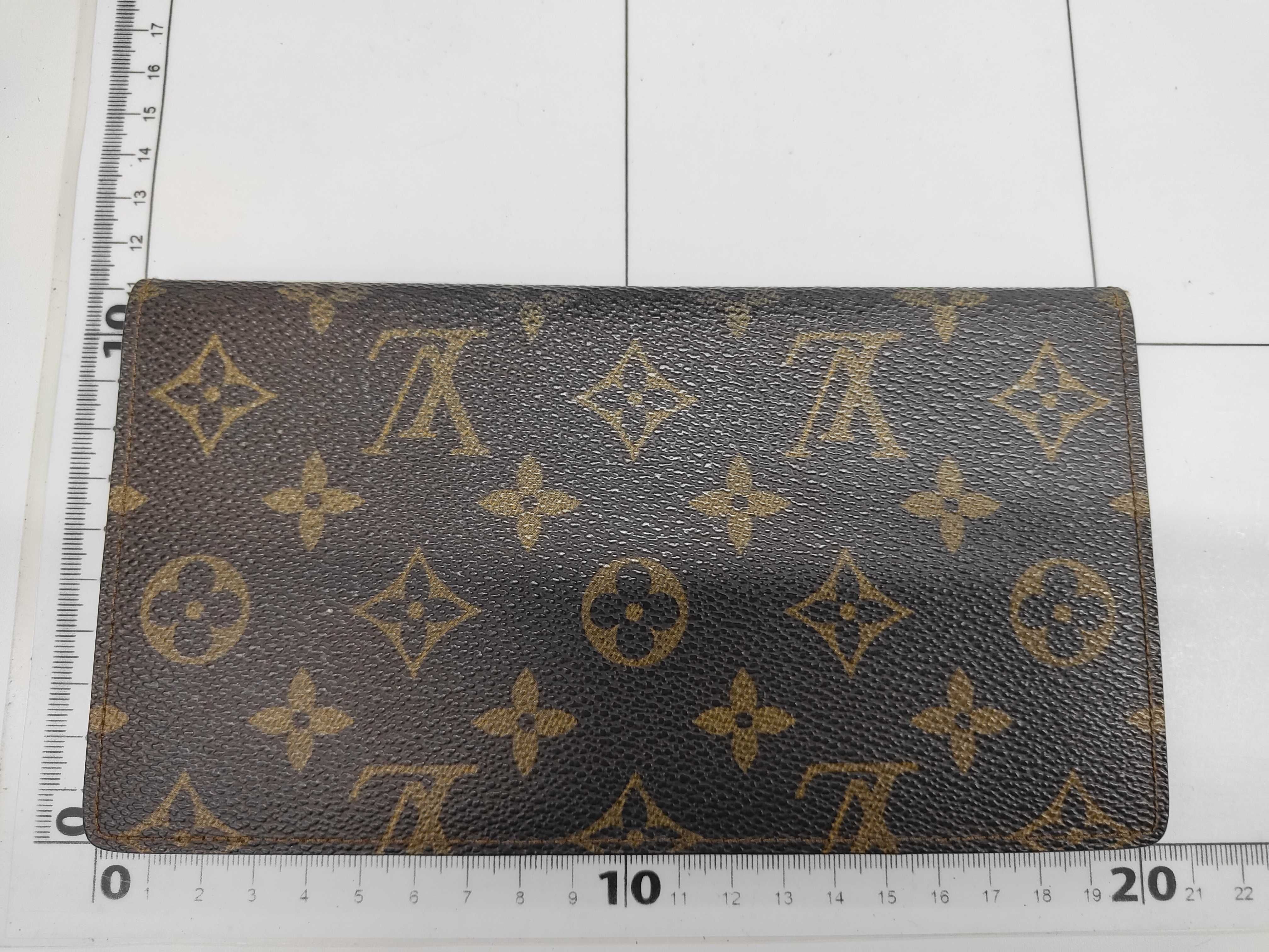 Monogram / Billfold / PVC Billfold — view 2
