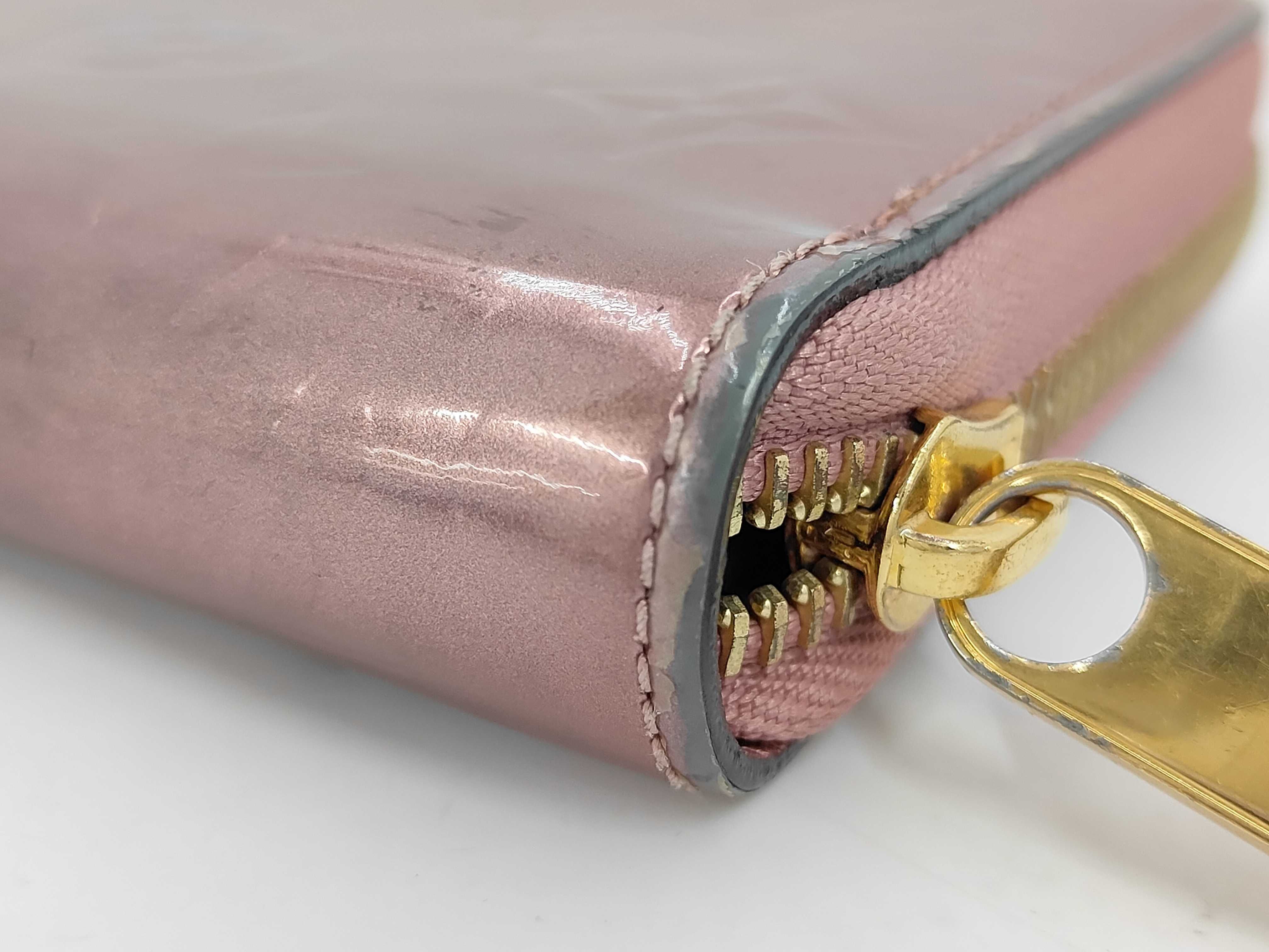 Monogram Vernis Zippy Wallet M90487 — view 3