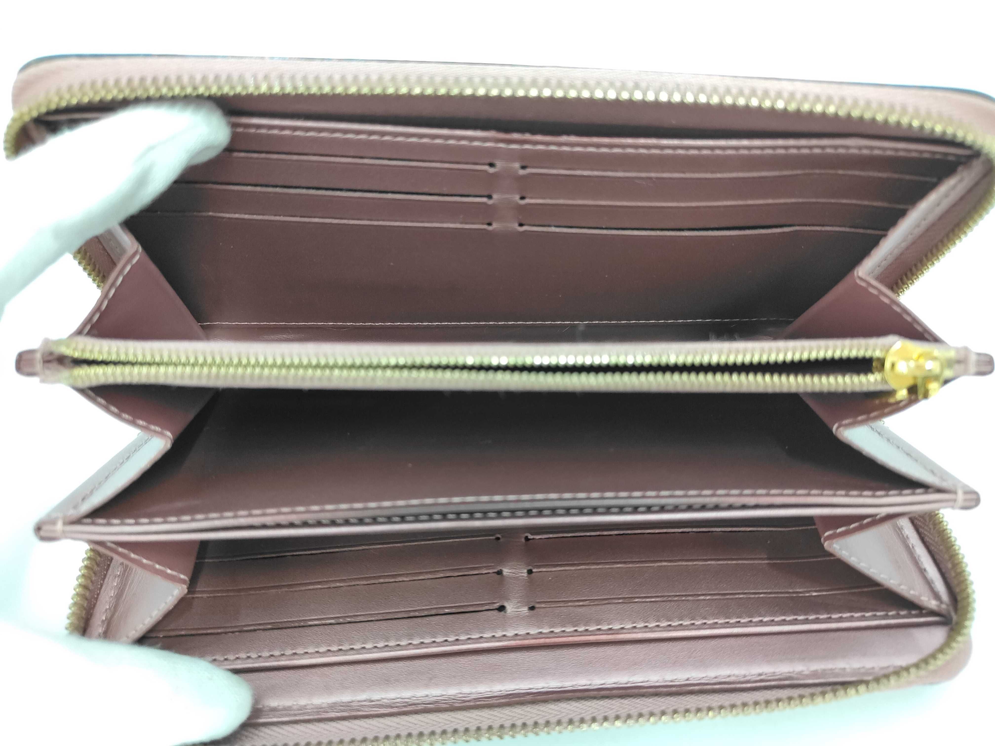 Monogram Vernis Zippy Wallet M90487 — view 6