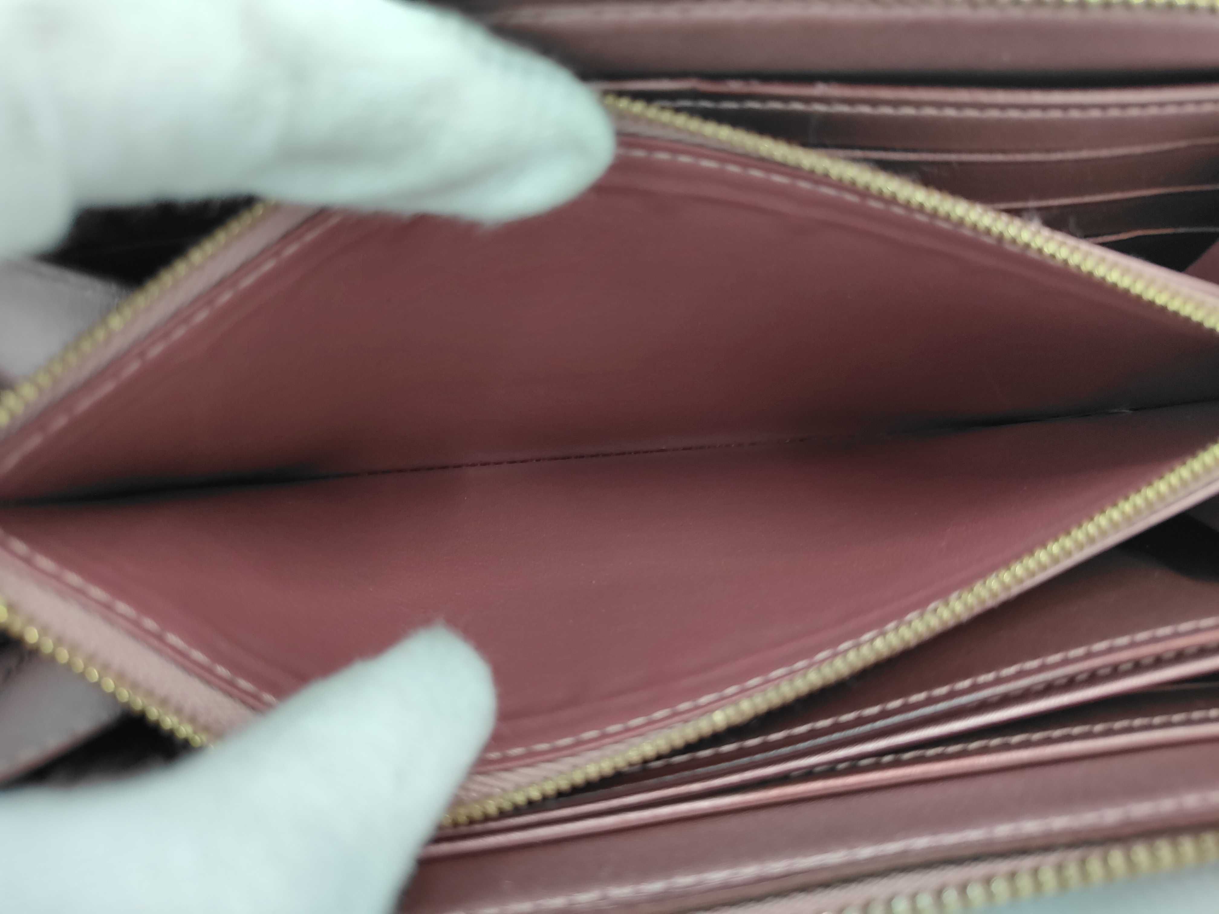 Monogram Vernis Zippy Wallet M90487 — view 7