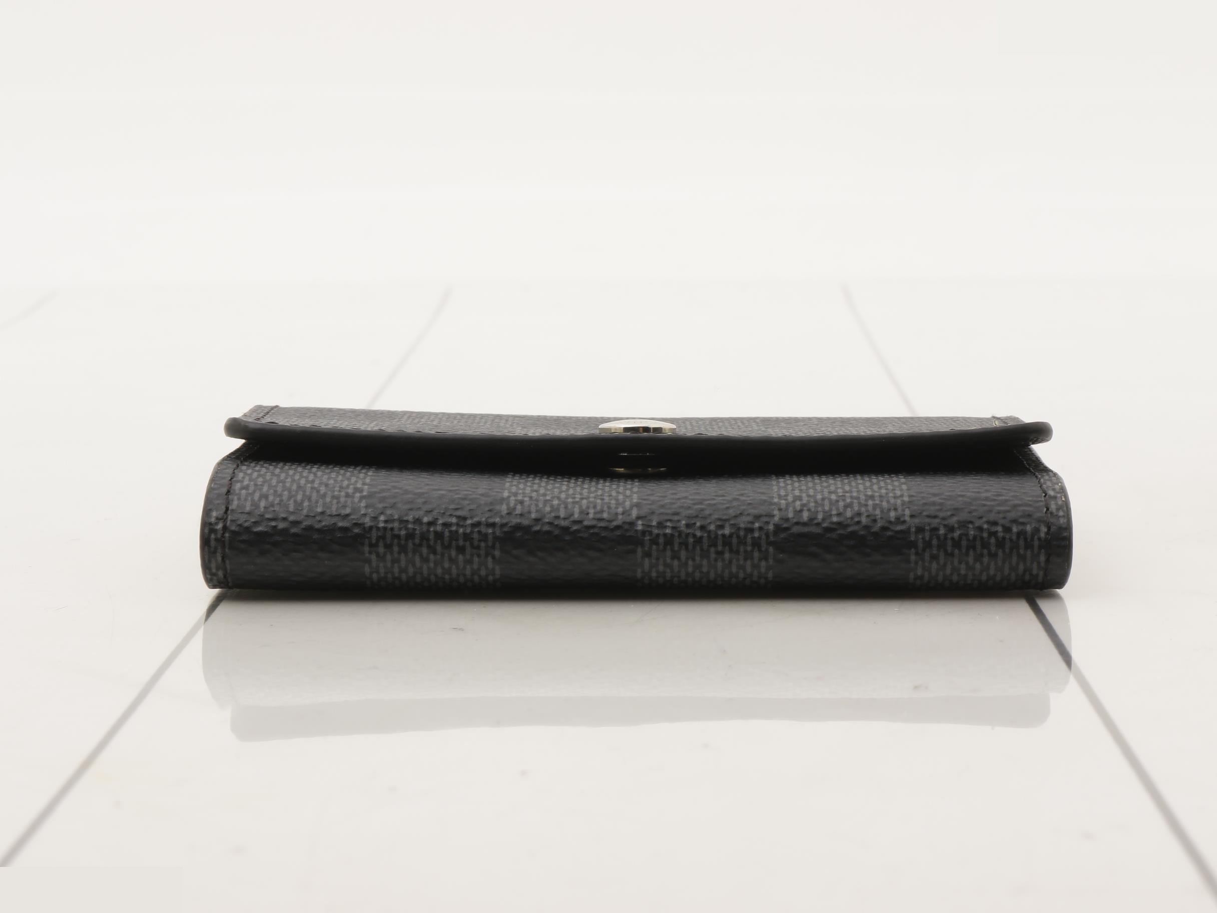 Damier Graphite Multicles 6 Key Case — view 3