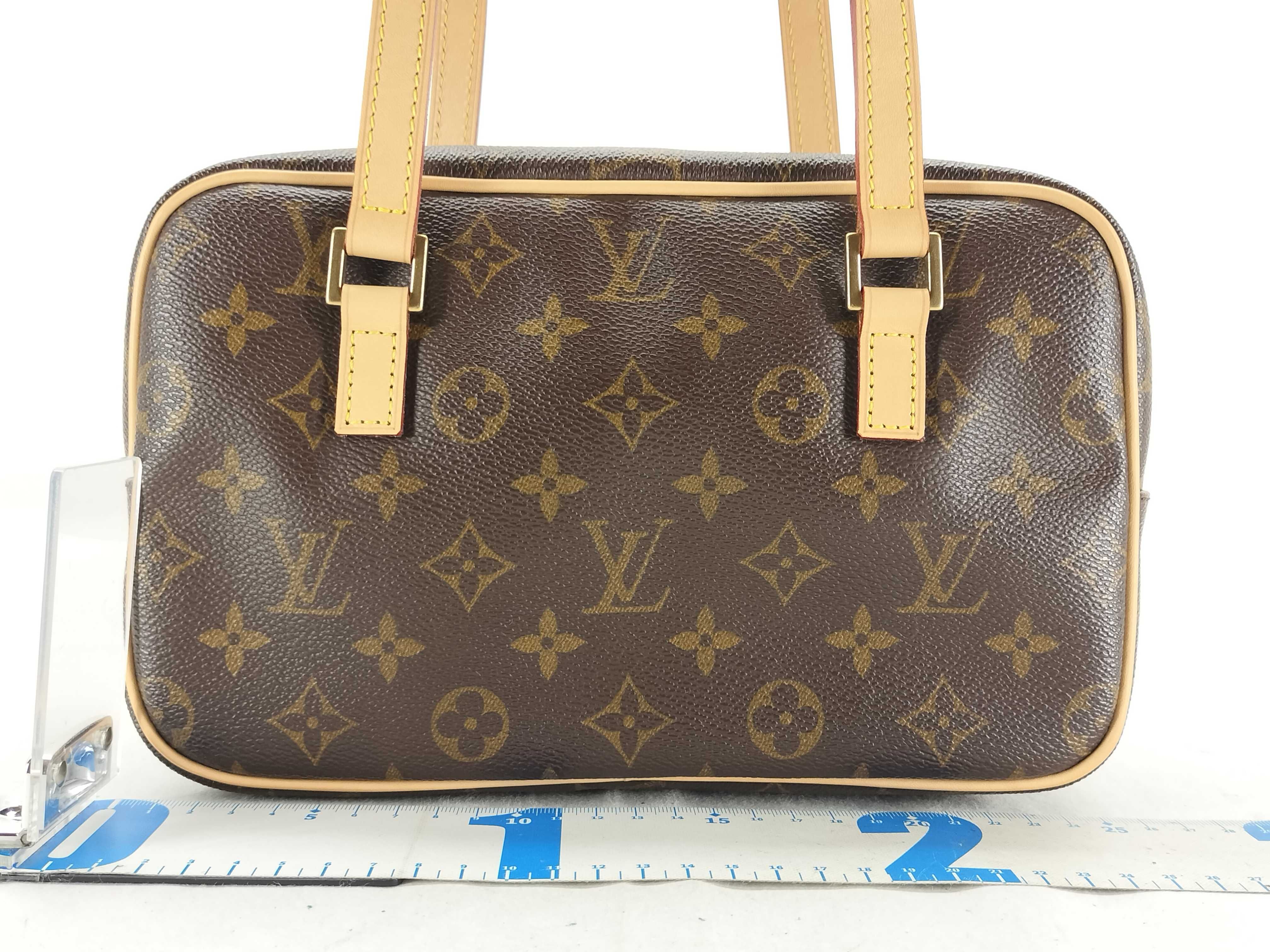 Monogram Louis Vuitton Cite MM Shoulder Bag Monogram M51182 Shoulder Bag — view 2