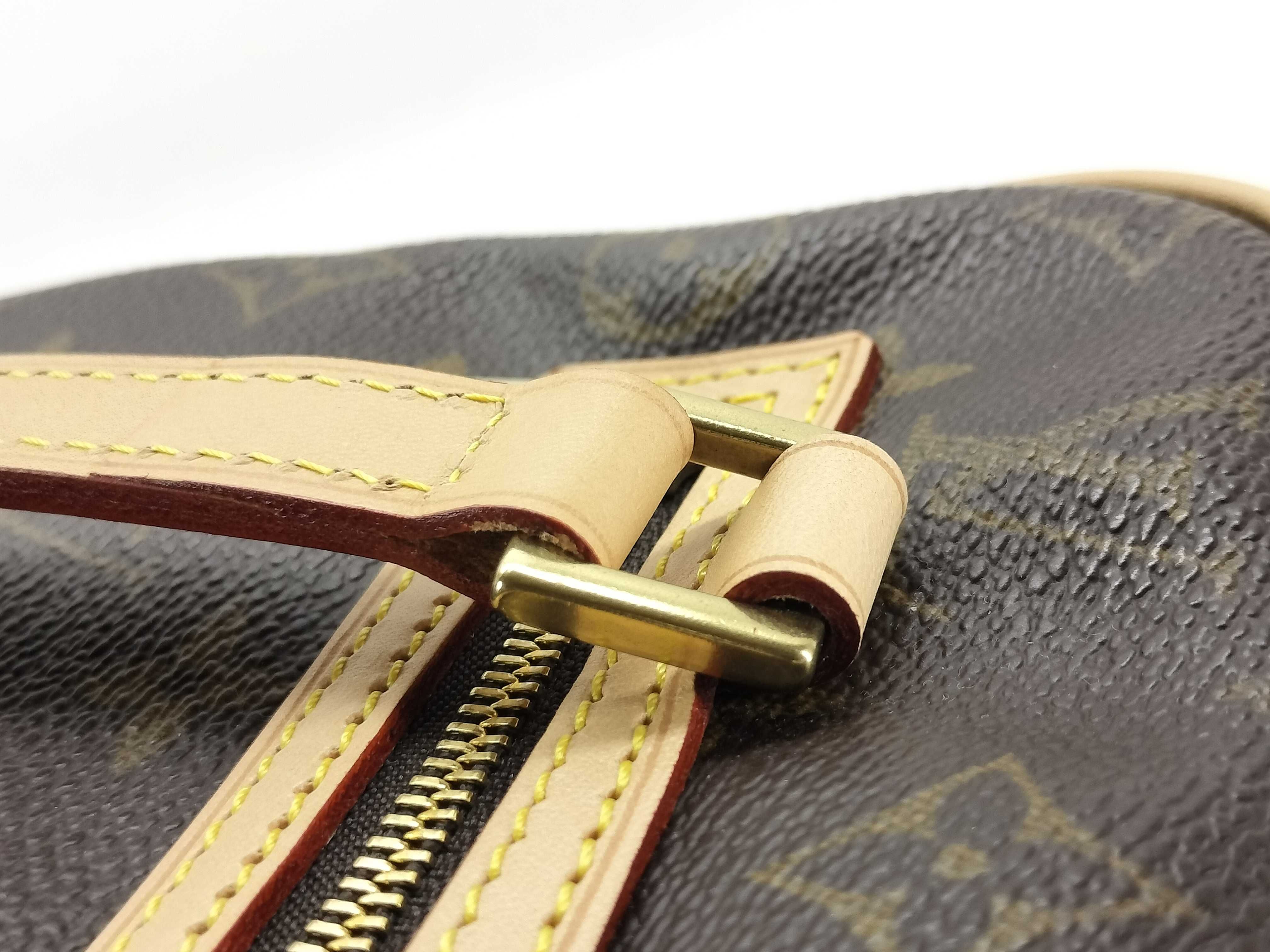 Monogram Louis Vuitton Cite MM Shoulder Bag Monogram M51182 Shoulder Bag — view 5