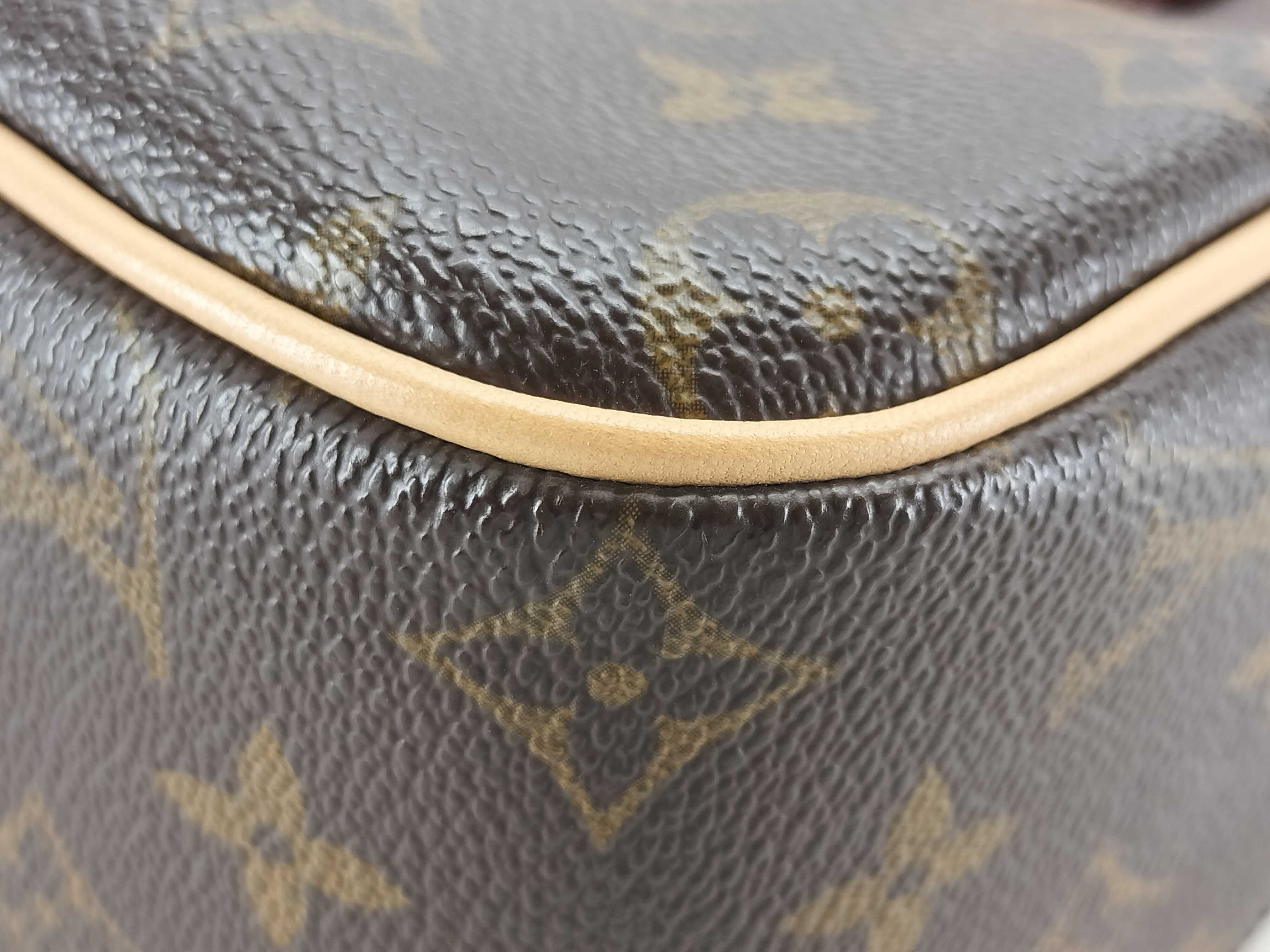 Monogram Louis Vuitton Cite MM Shoulder Bag Monogram M51182 Shoulder Bag — view 6