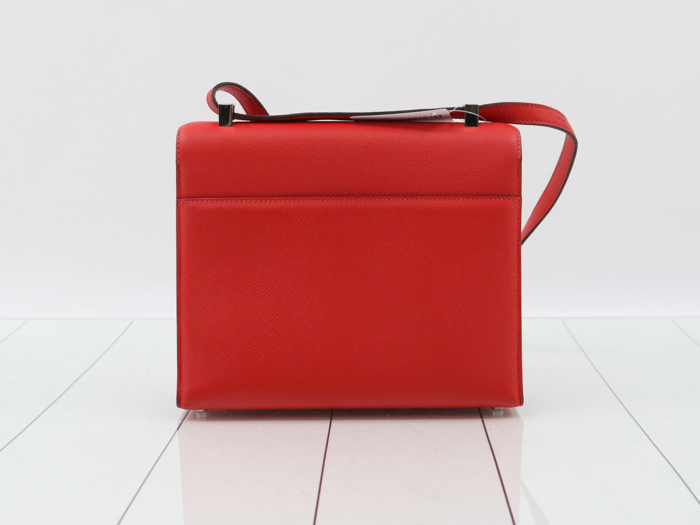 Veru Leather Shoulder Bag, A Stamp — view 2