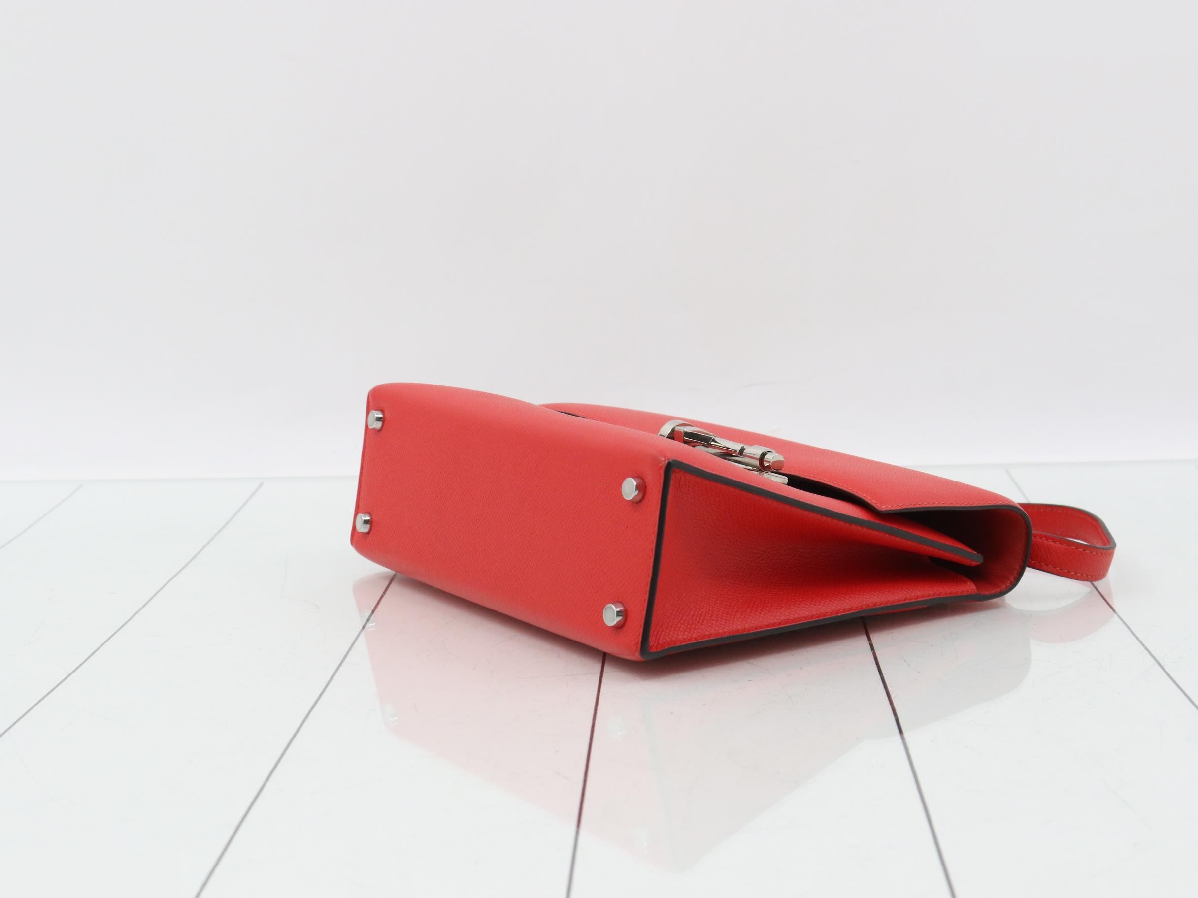 Veru Leather Shoulder Bag, A Stamp — view 6