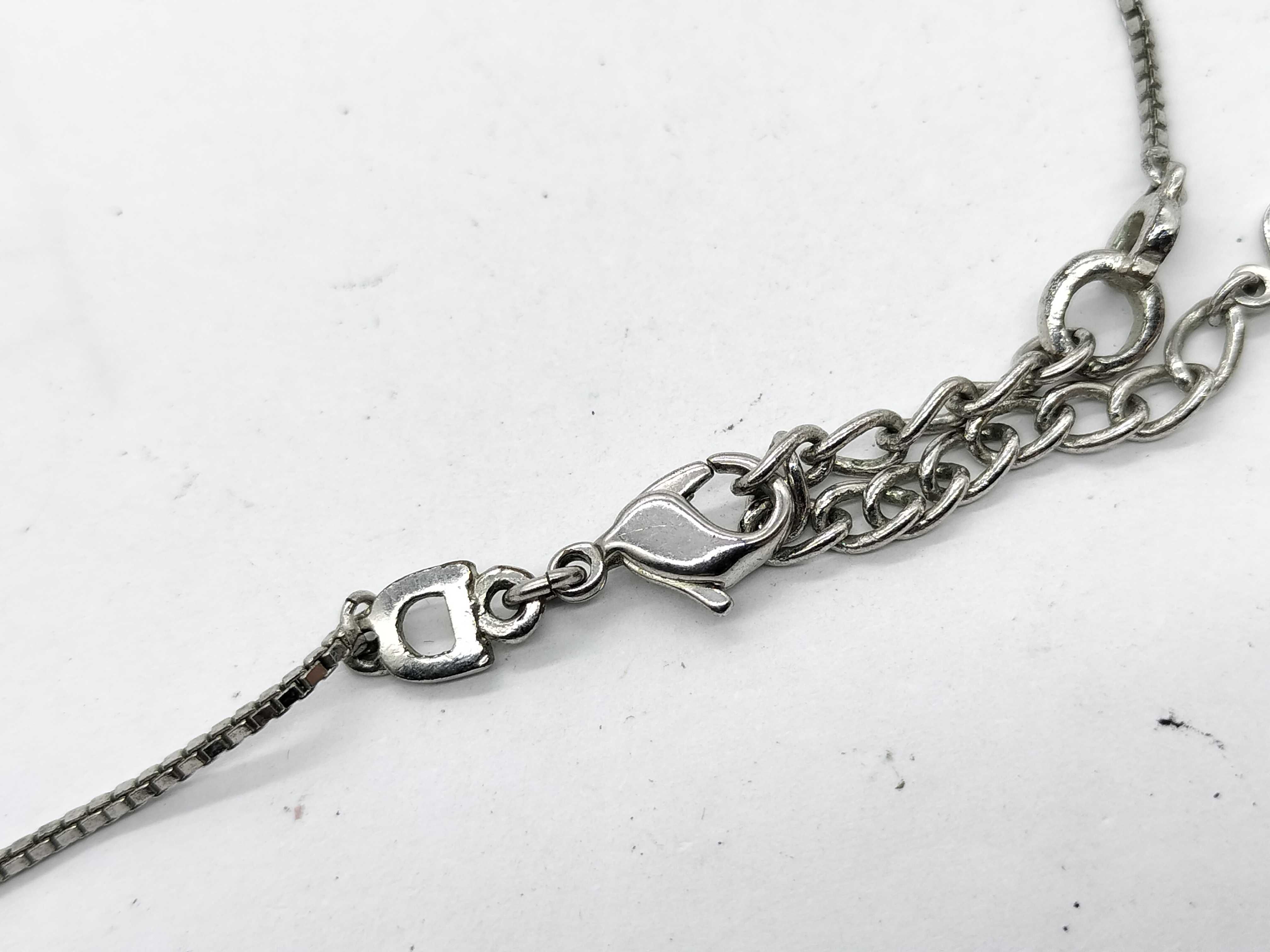 Star Logo Necklace, Silver Color — view 4
