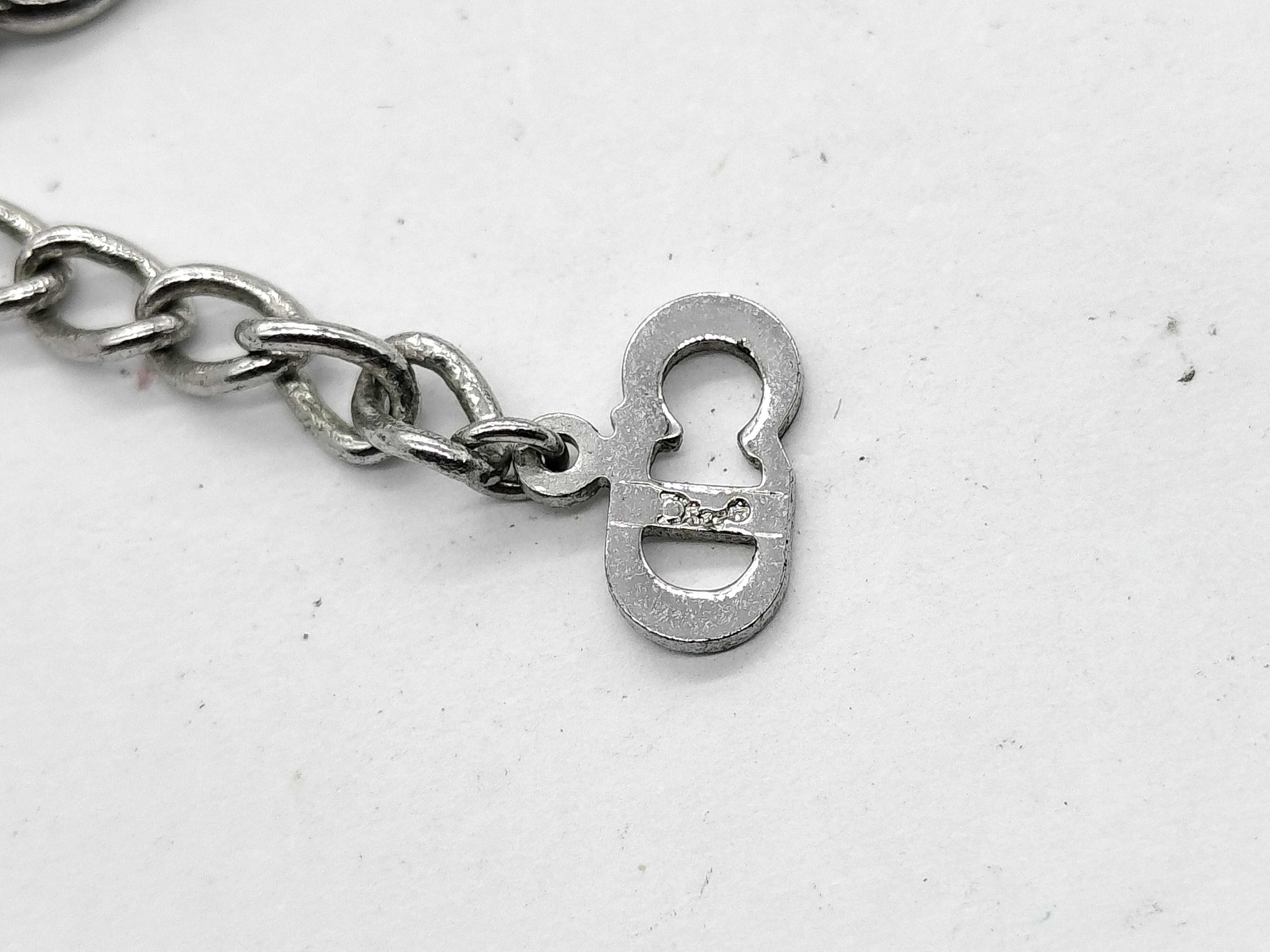 Star Logo Necklace, Silver Color — view 5