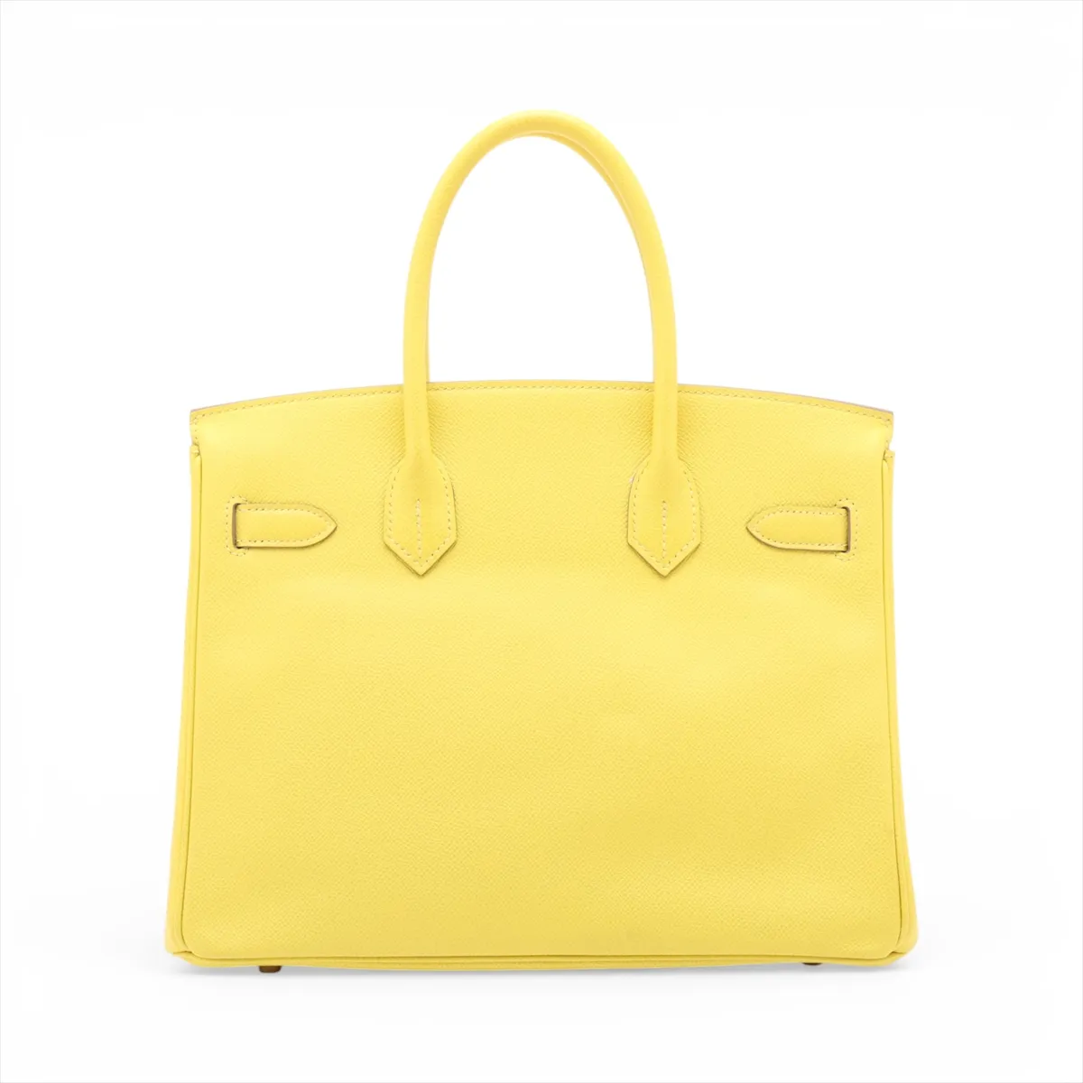 [Individually packaged] Hermes Birkin 30 Letournée Veau Epsom Lime Gold Hardware Y:2020 — view 2