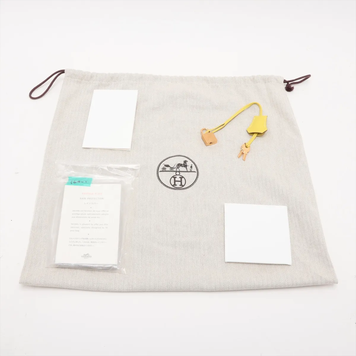 [Individually packaged] Hermes Birkin 30 Letournée Veau Epsom Lime Gold Hardware Y:2020 — view 11