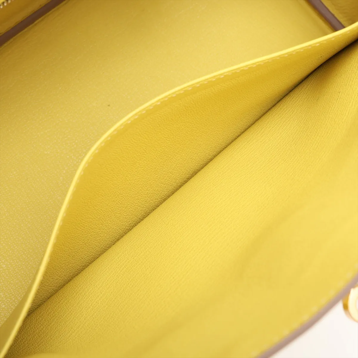 [Individually packaged] Hermes Birkin 30 Letournée Veau Epsom Lime Gold Hardware Y:2020 — view 9