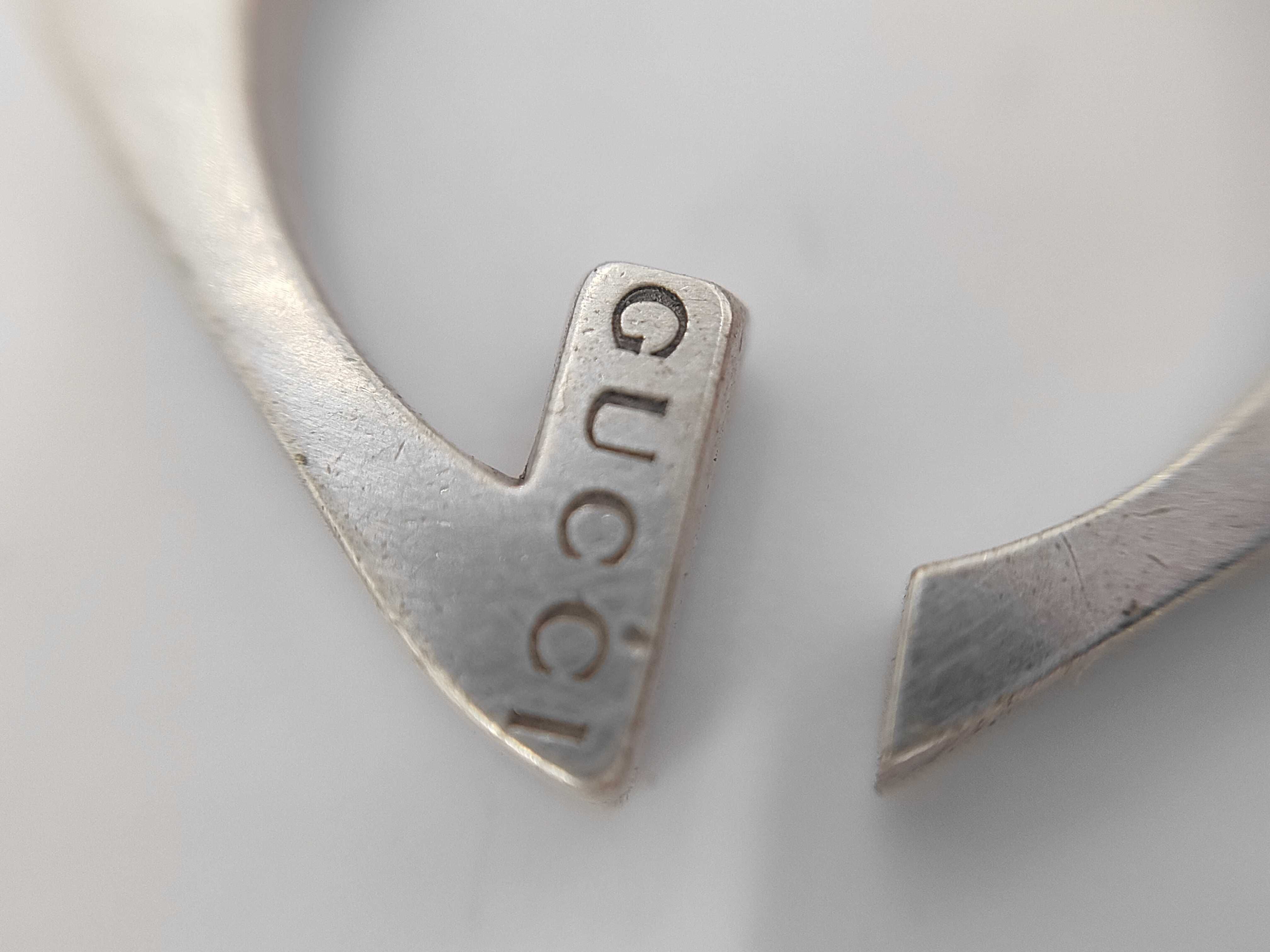Square G Necklace — view 4